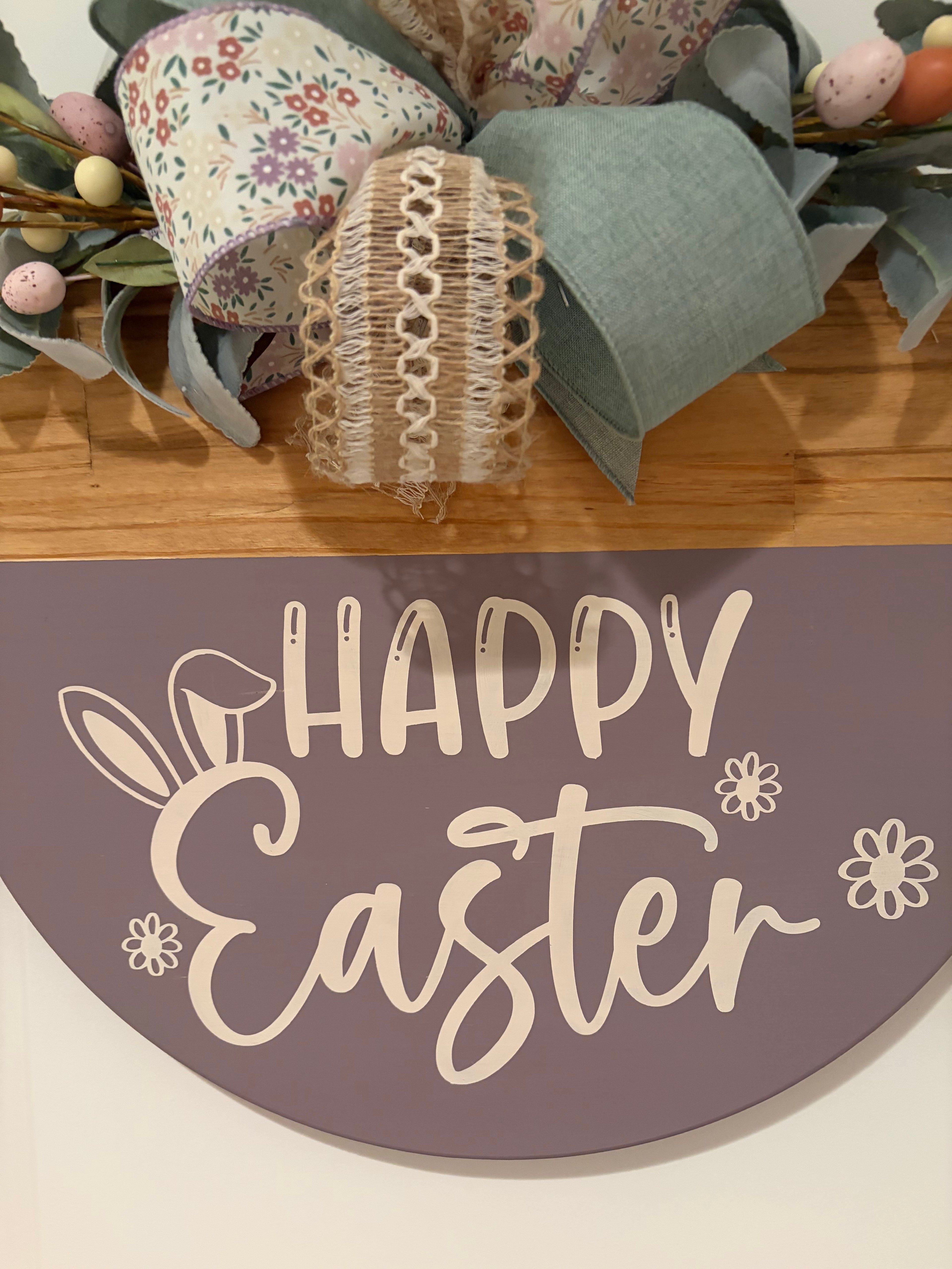 Door Hanger -  Happy Easter