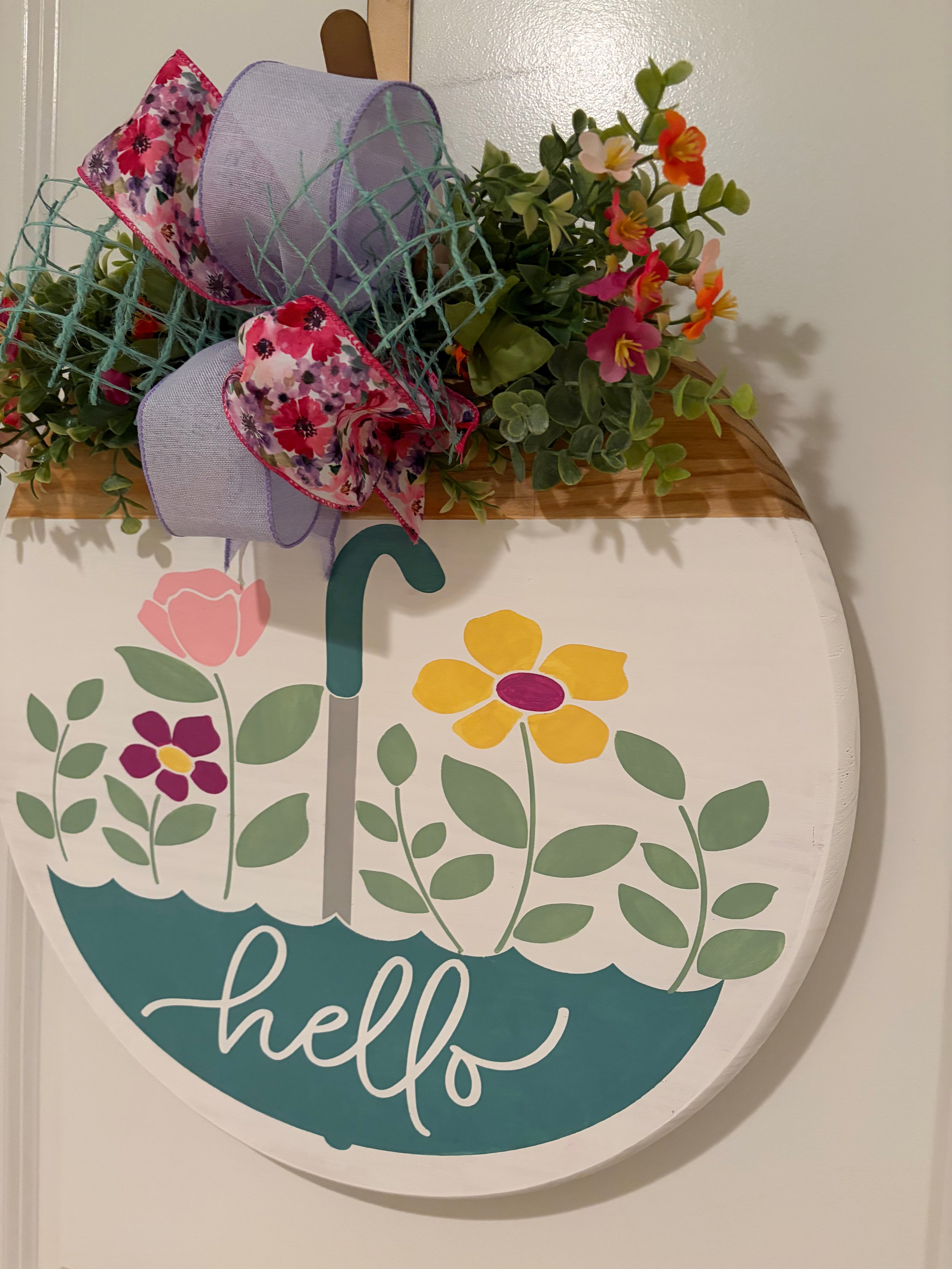 Door Hanger - Hello