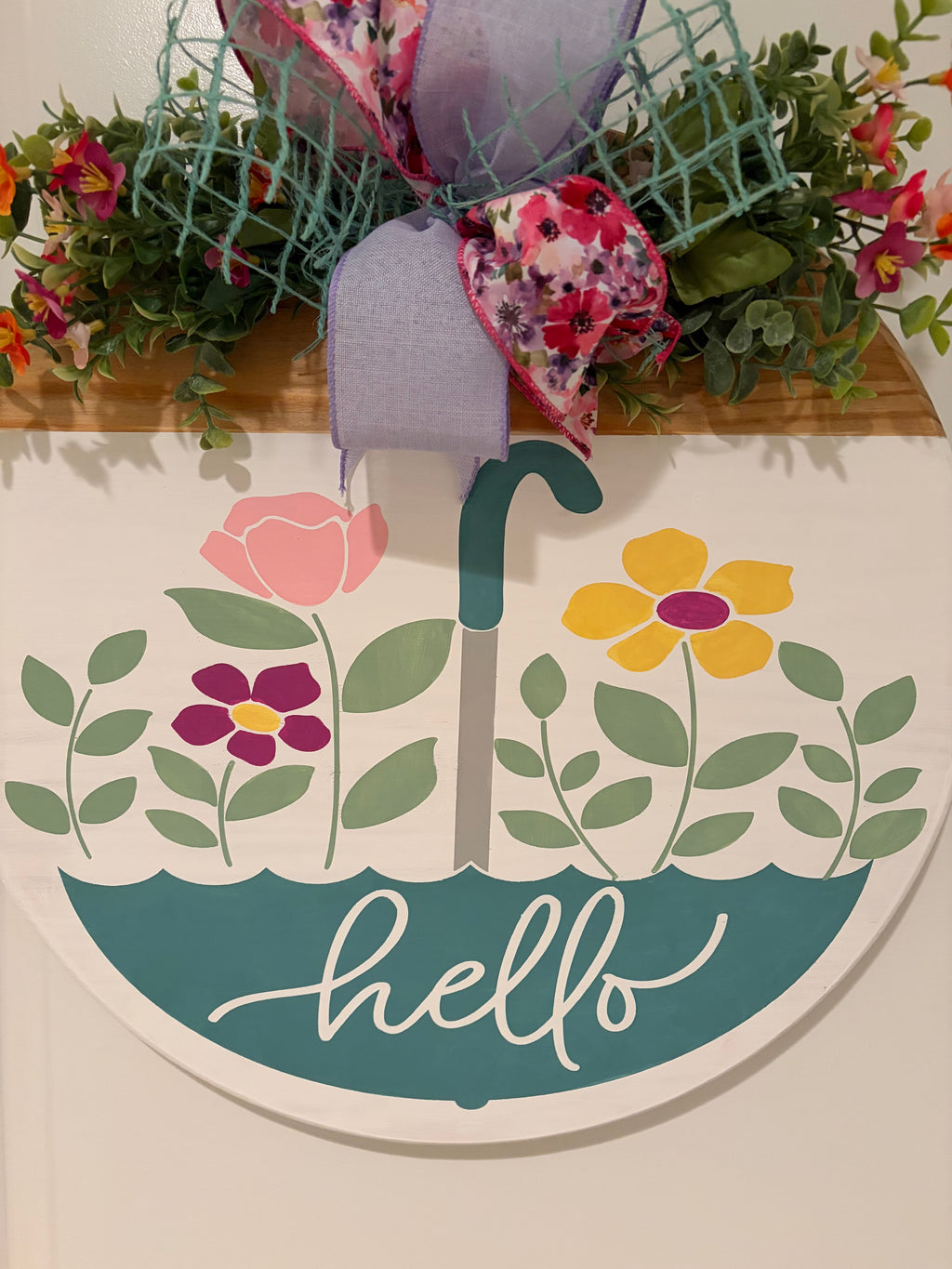 Door Hanger - Hello
