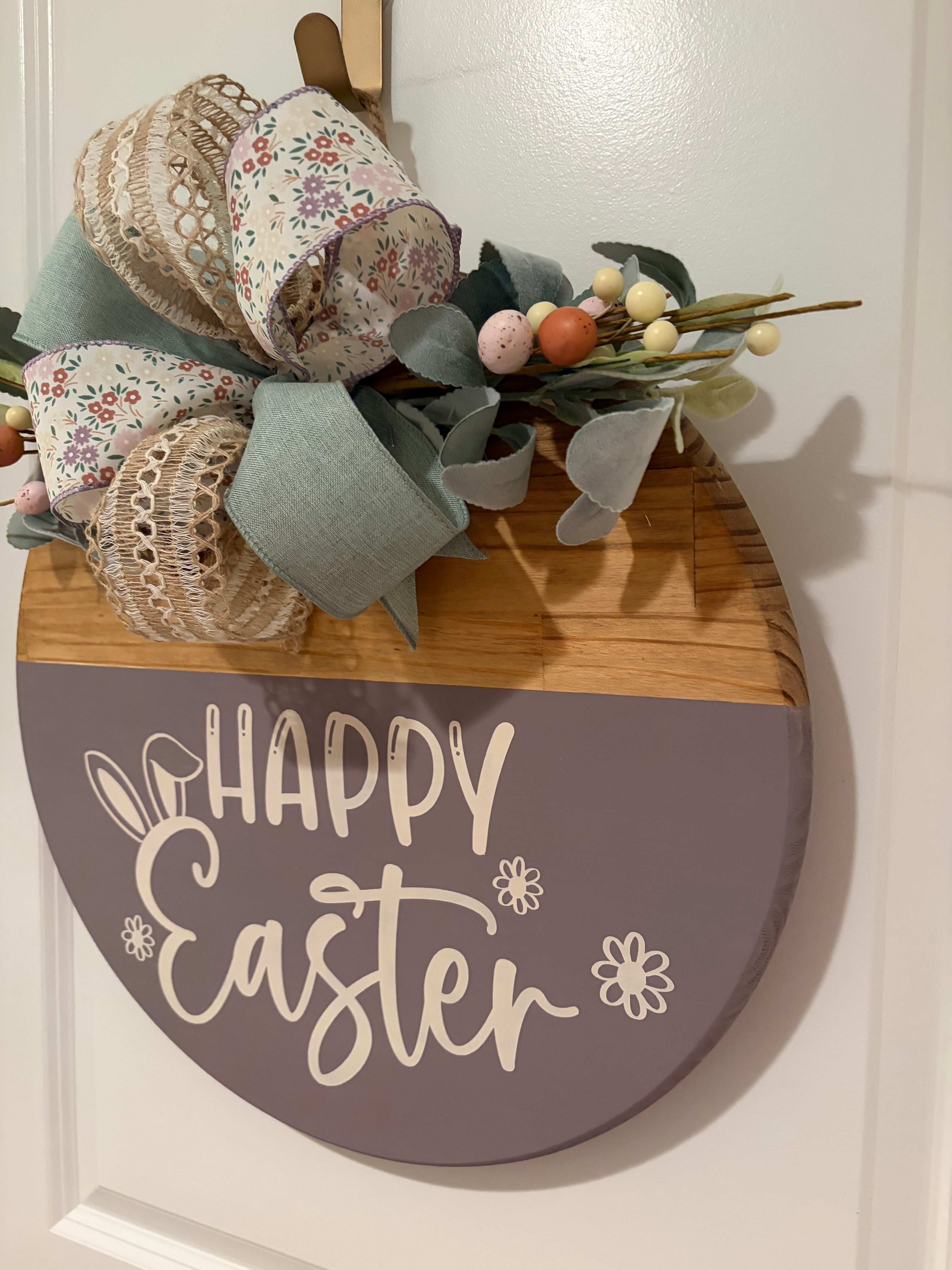 Door Hanger -  Happy Easter