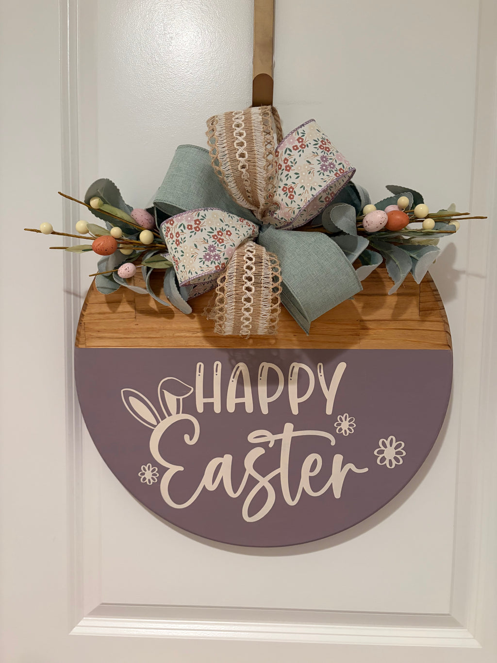 Door Hanger -  Happy Easter