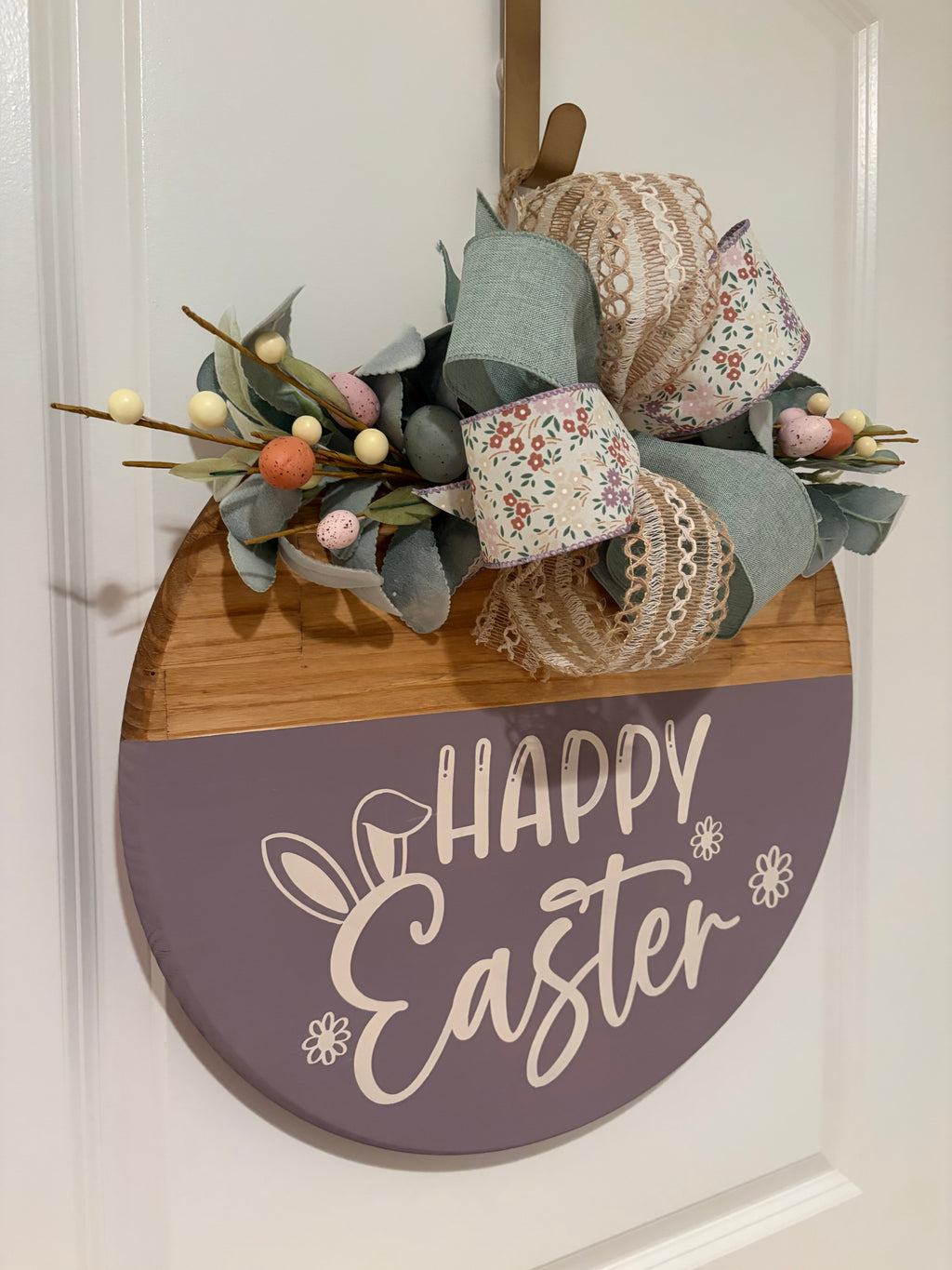 Door Hanger -  Happy Easter