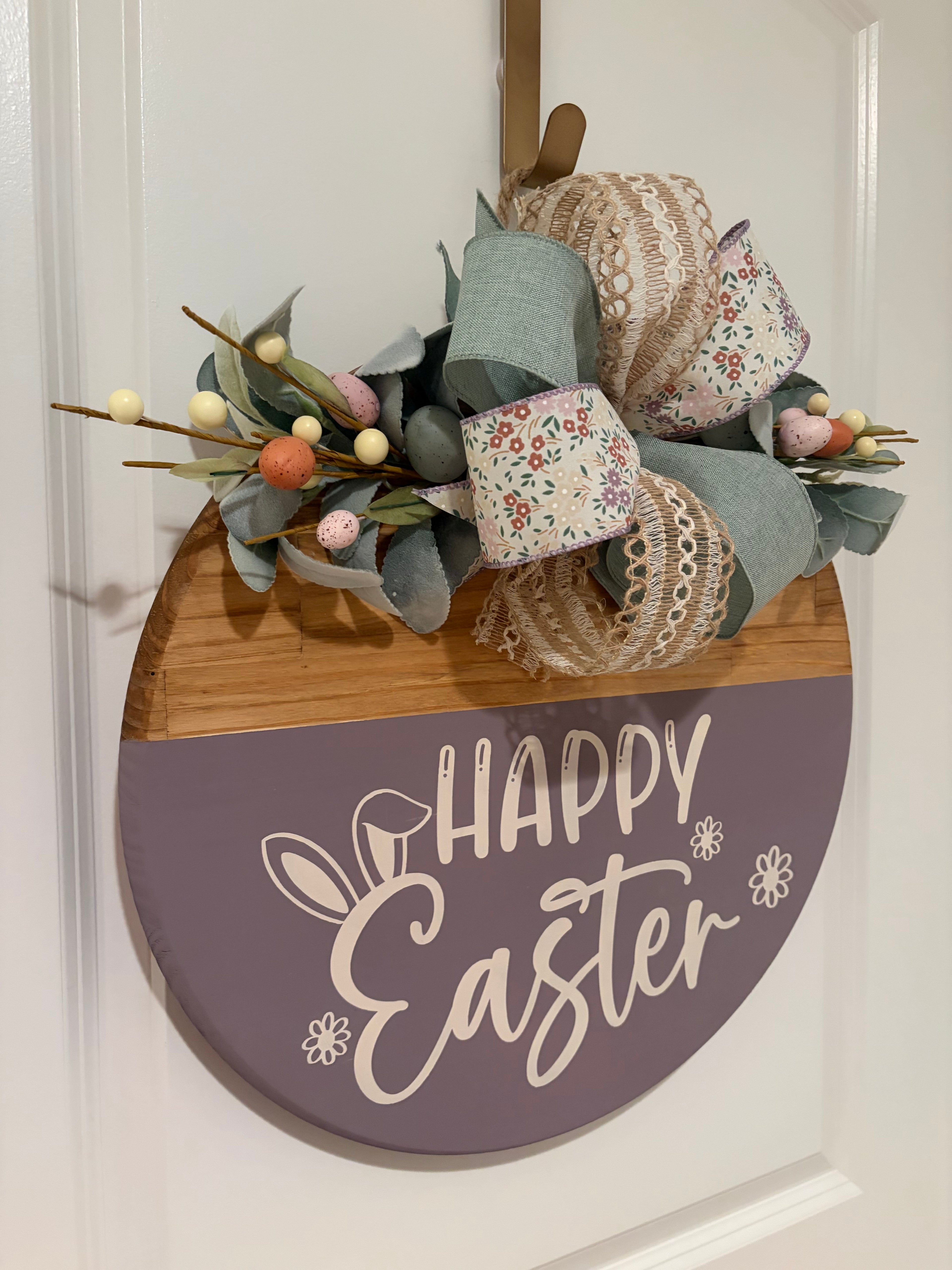 Door Hanger -  Happy Easter