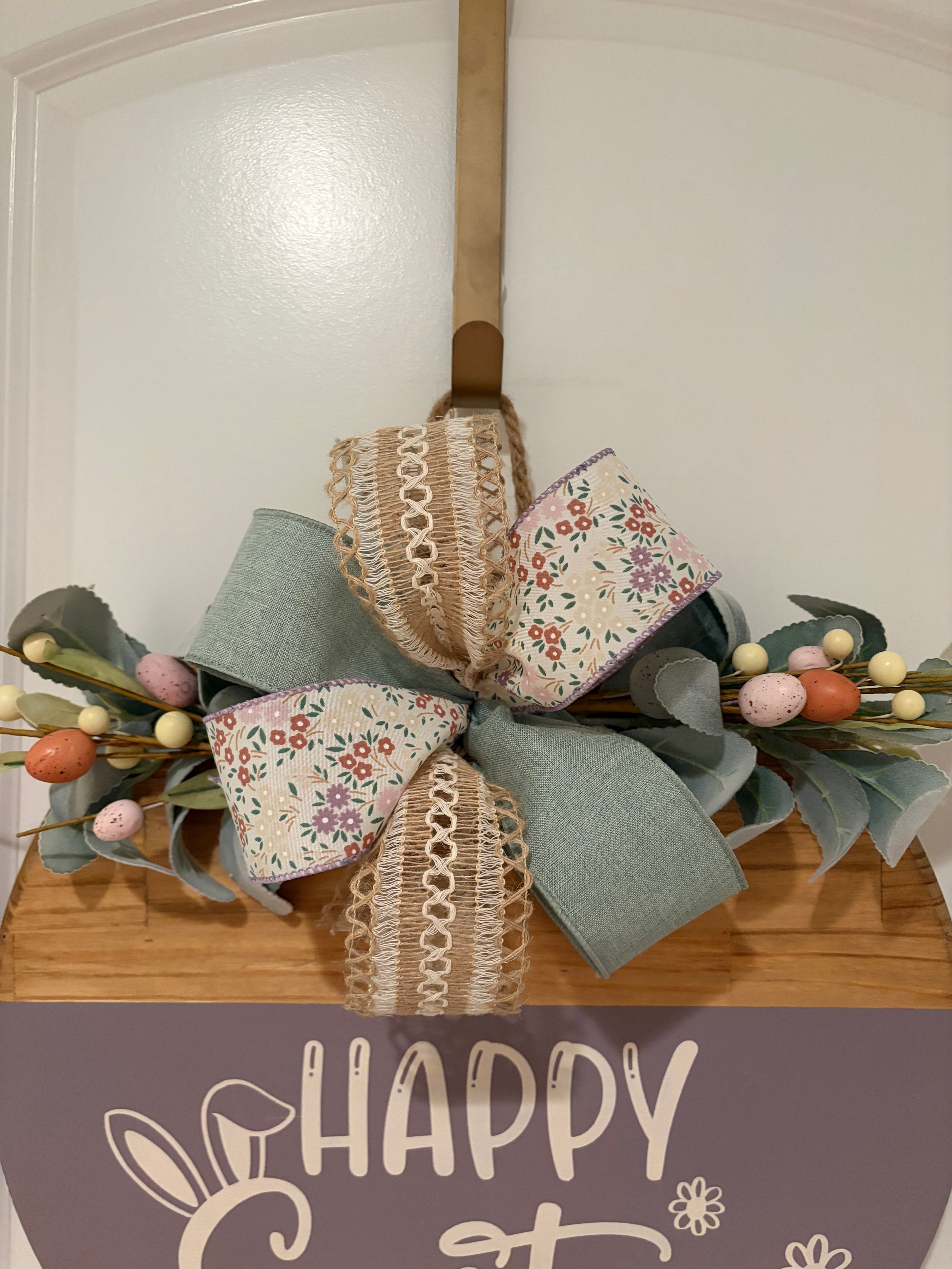 Door Hanger -  Happy Easter