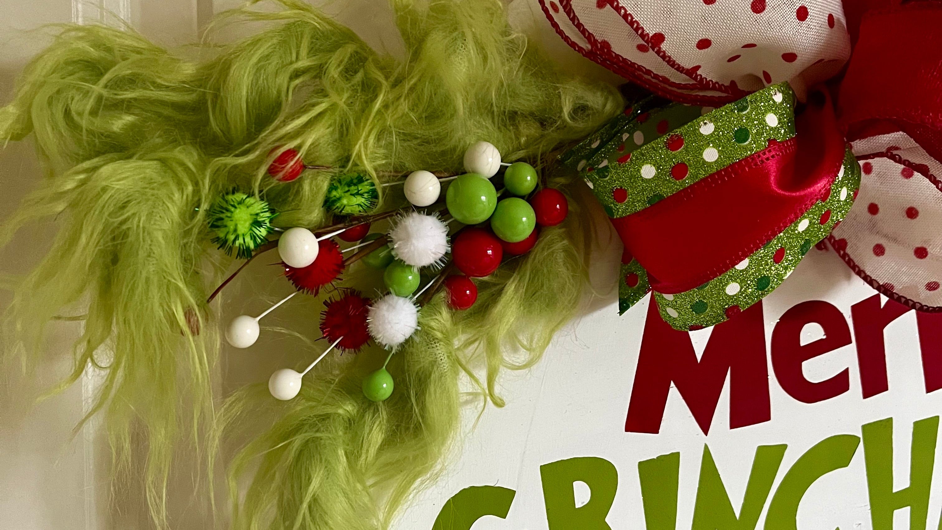 Door Hanger - Merry Grinchmas