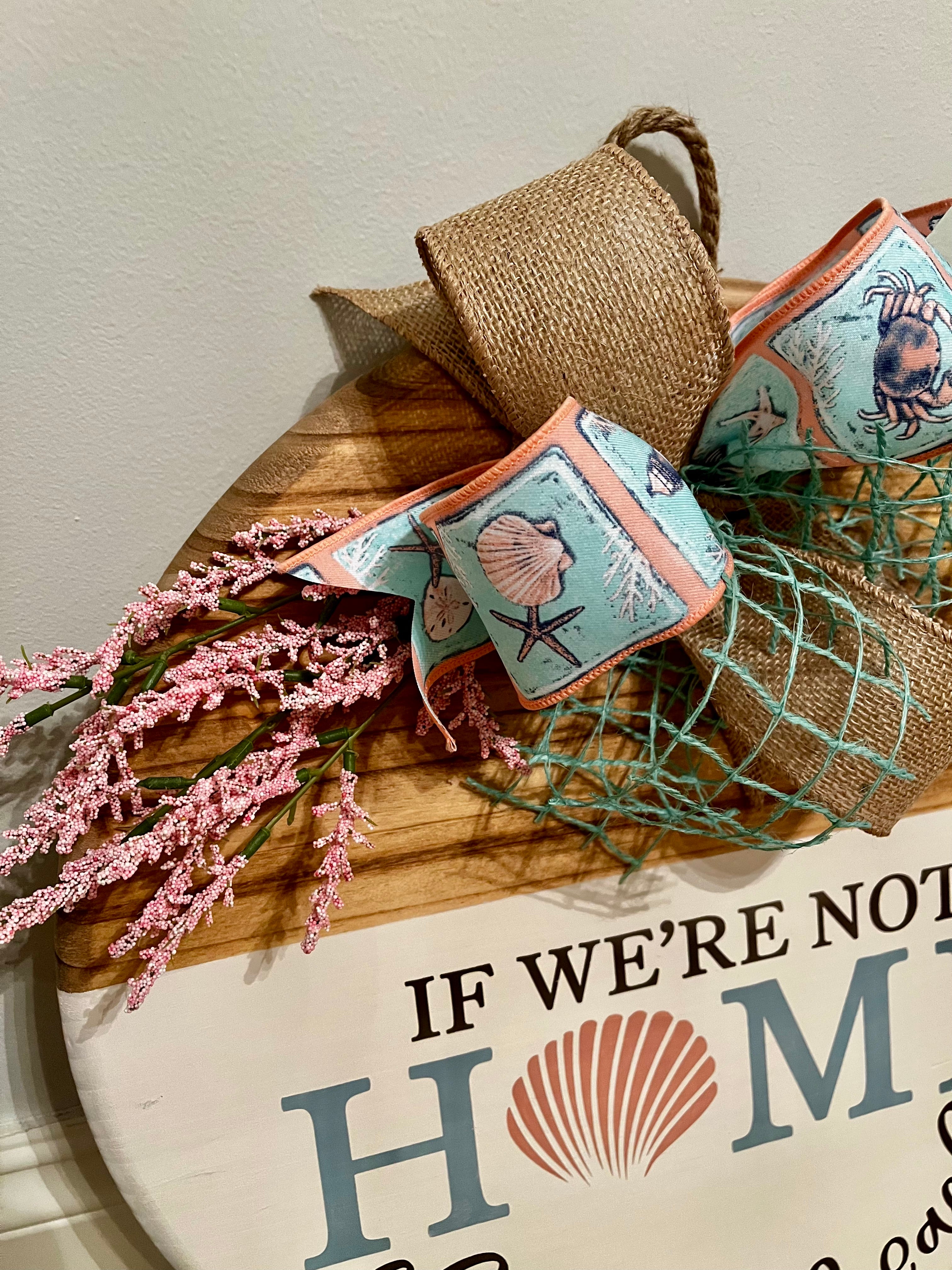 Door Hanger - If We're Not Home Check the Beach