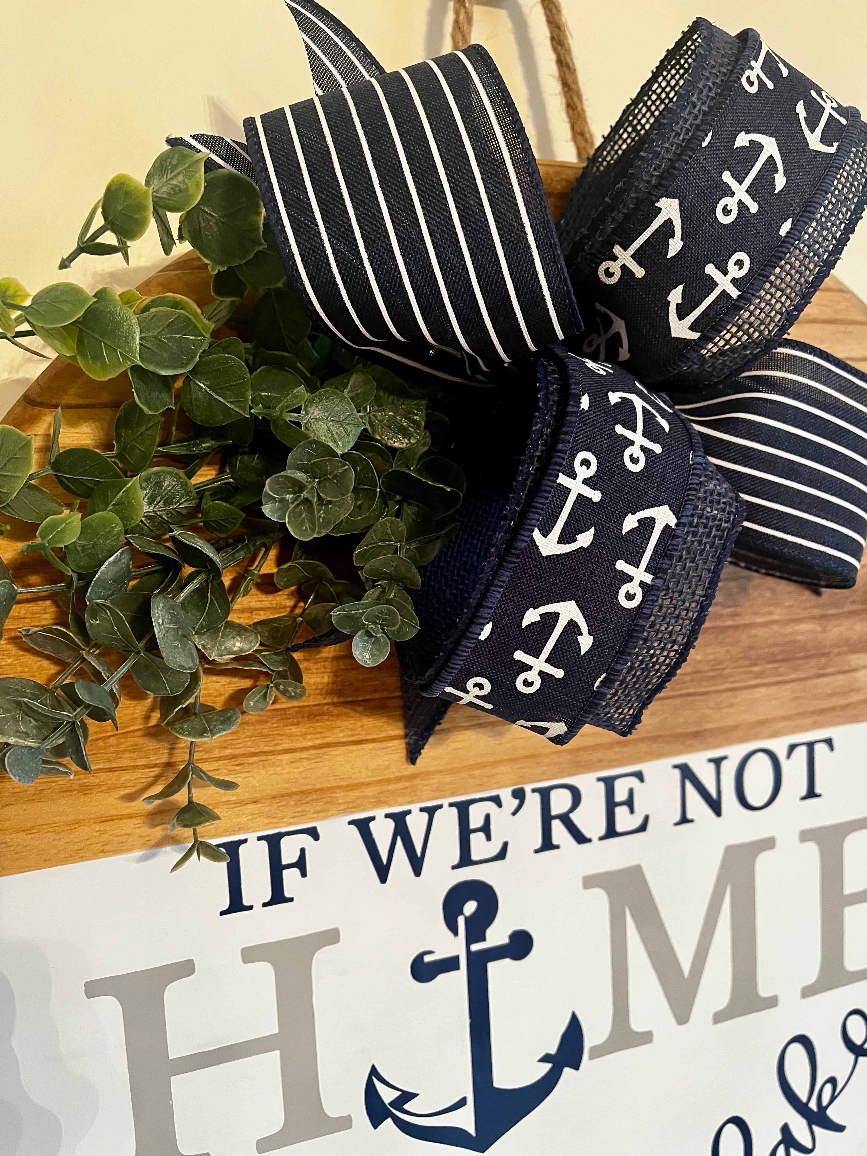 Door Hanger - If We're Not Home Check the Lake