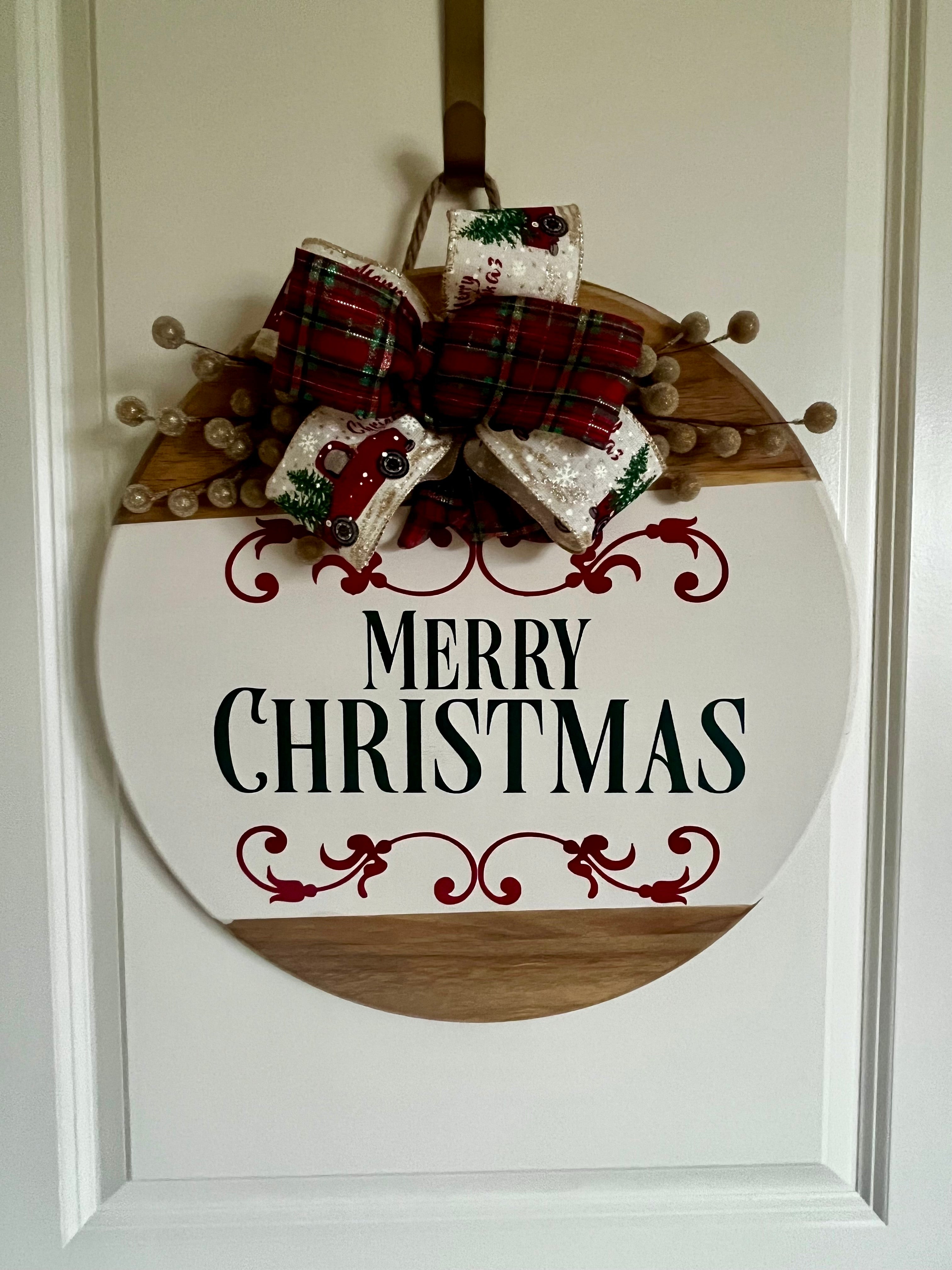 Door Hanger - Merry Christmas