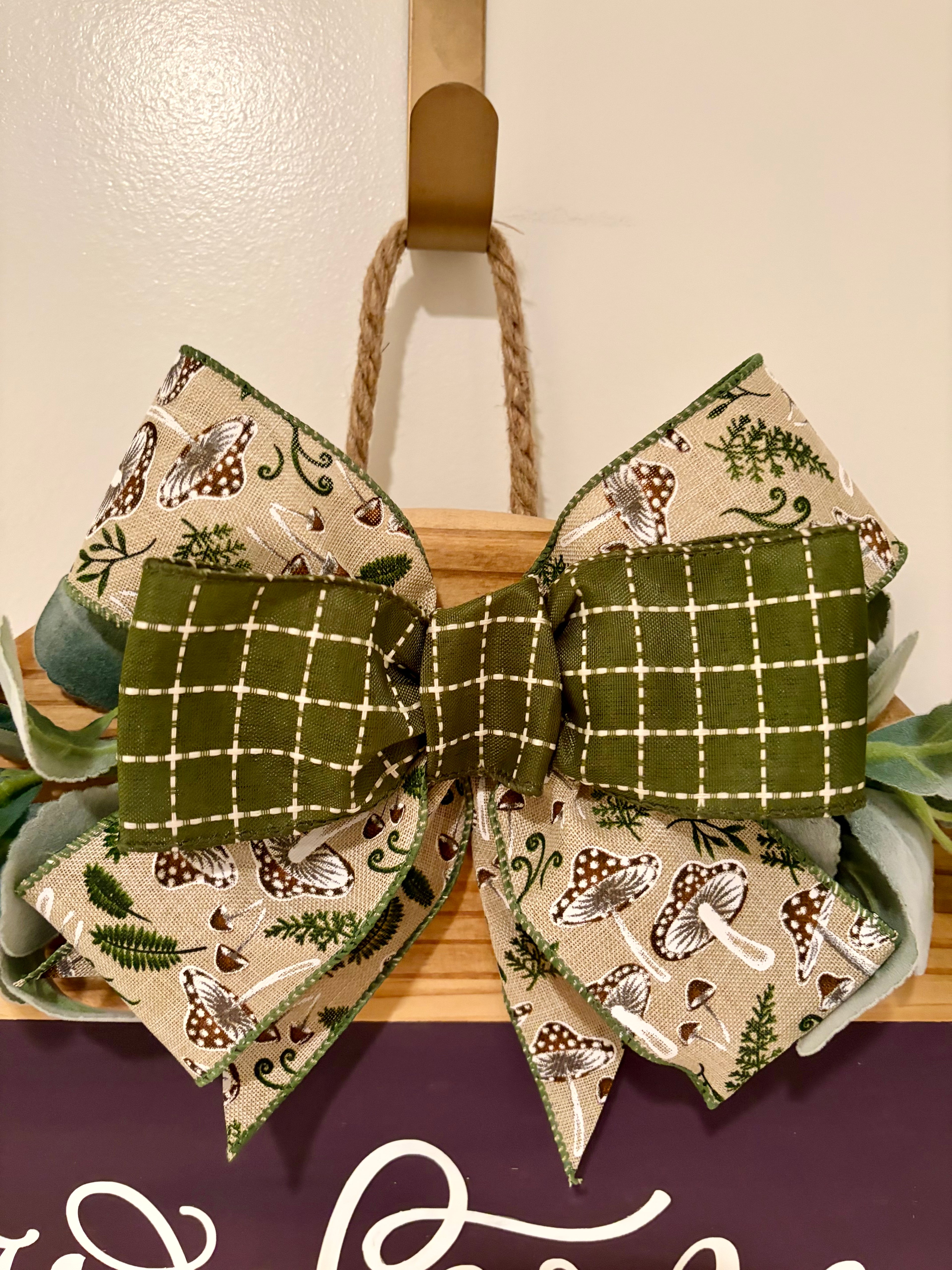 Door Hanger - Welcome to Our Home