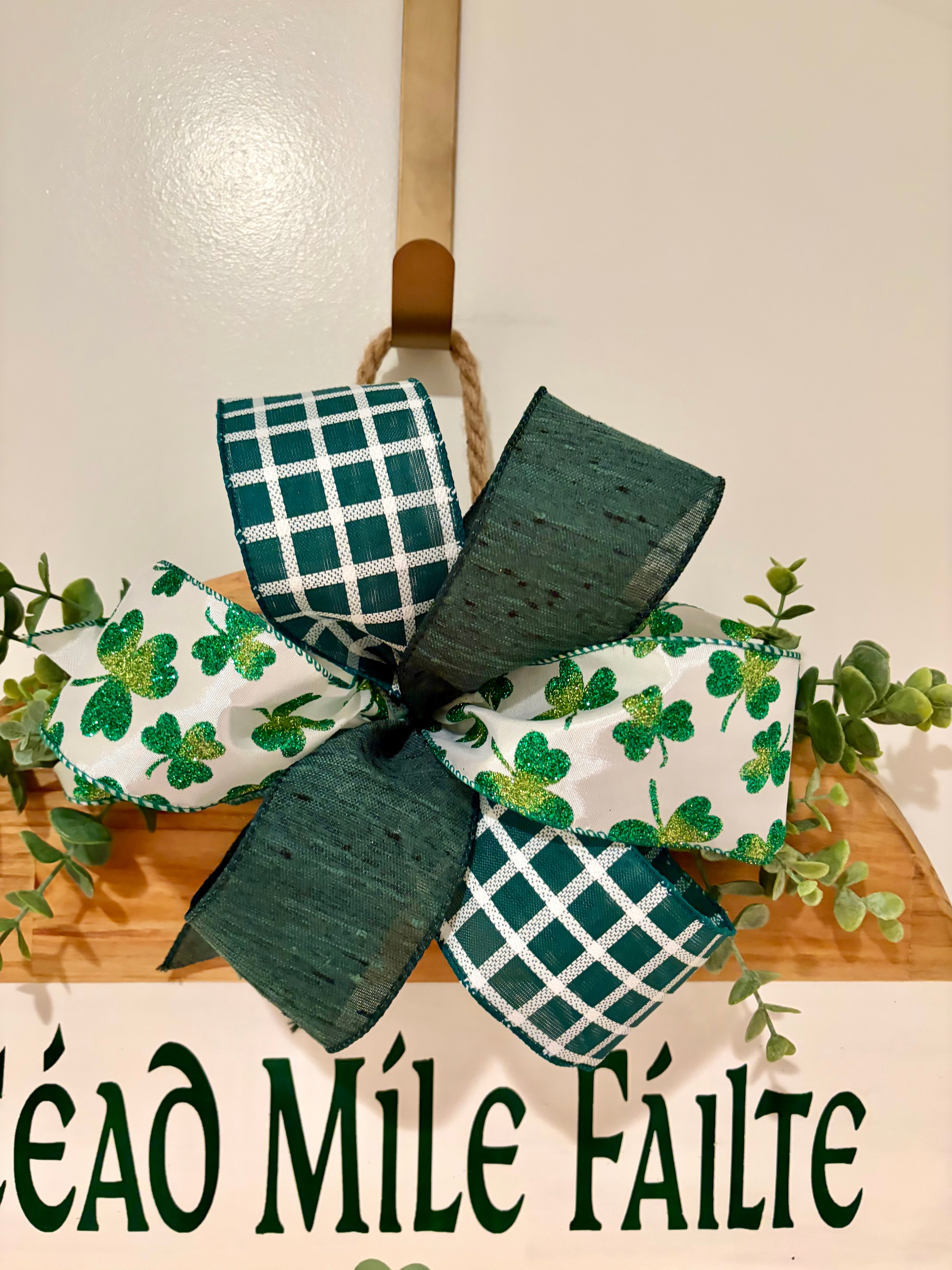 Door Hanger - Cead Mile Failte - A Hundred Thousand Welcomes