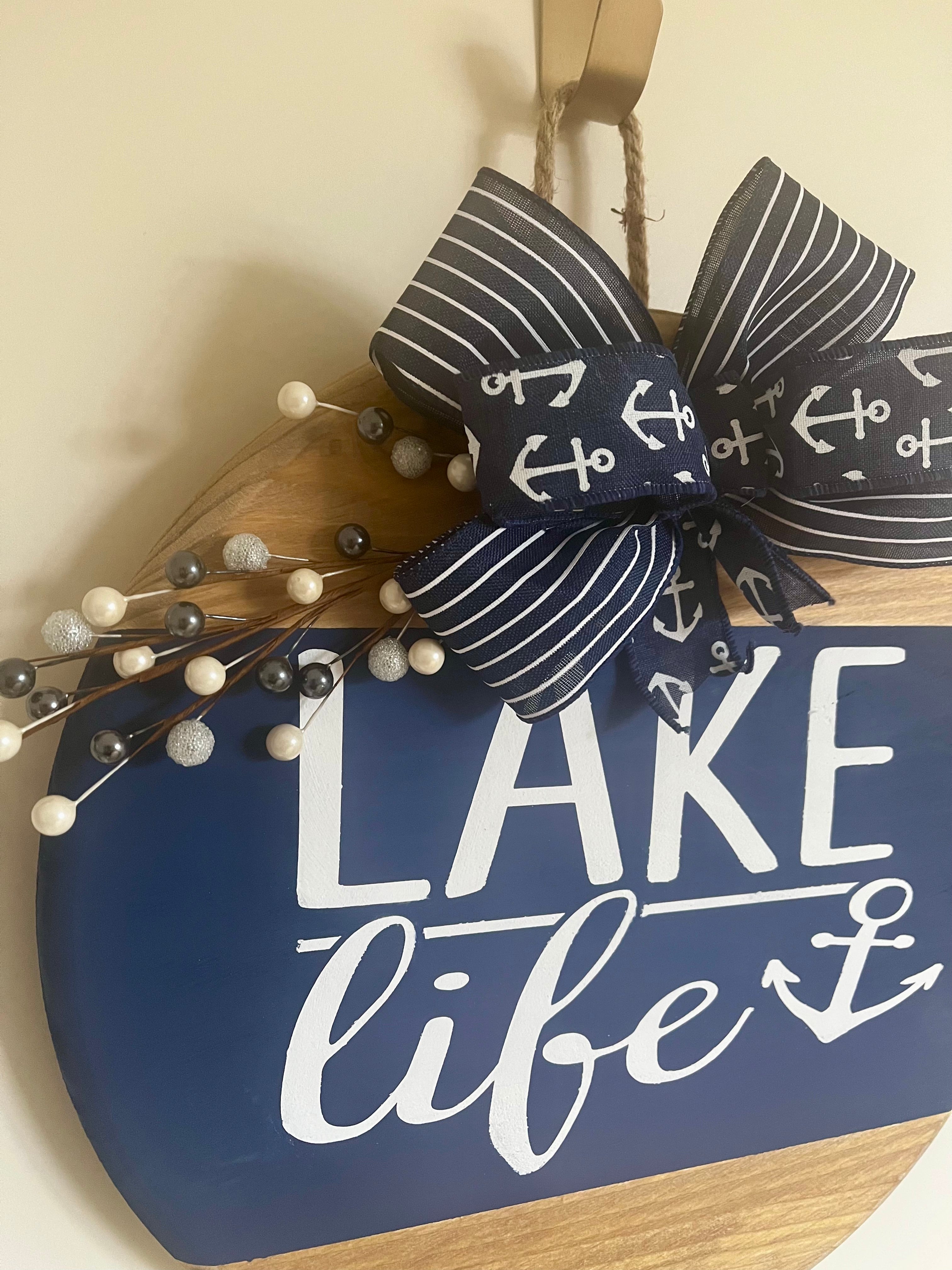 Door Hanger - Lake Life