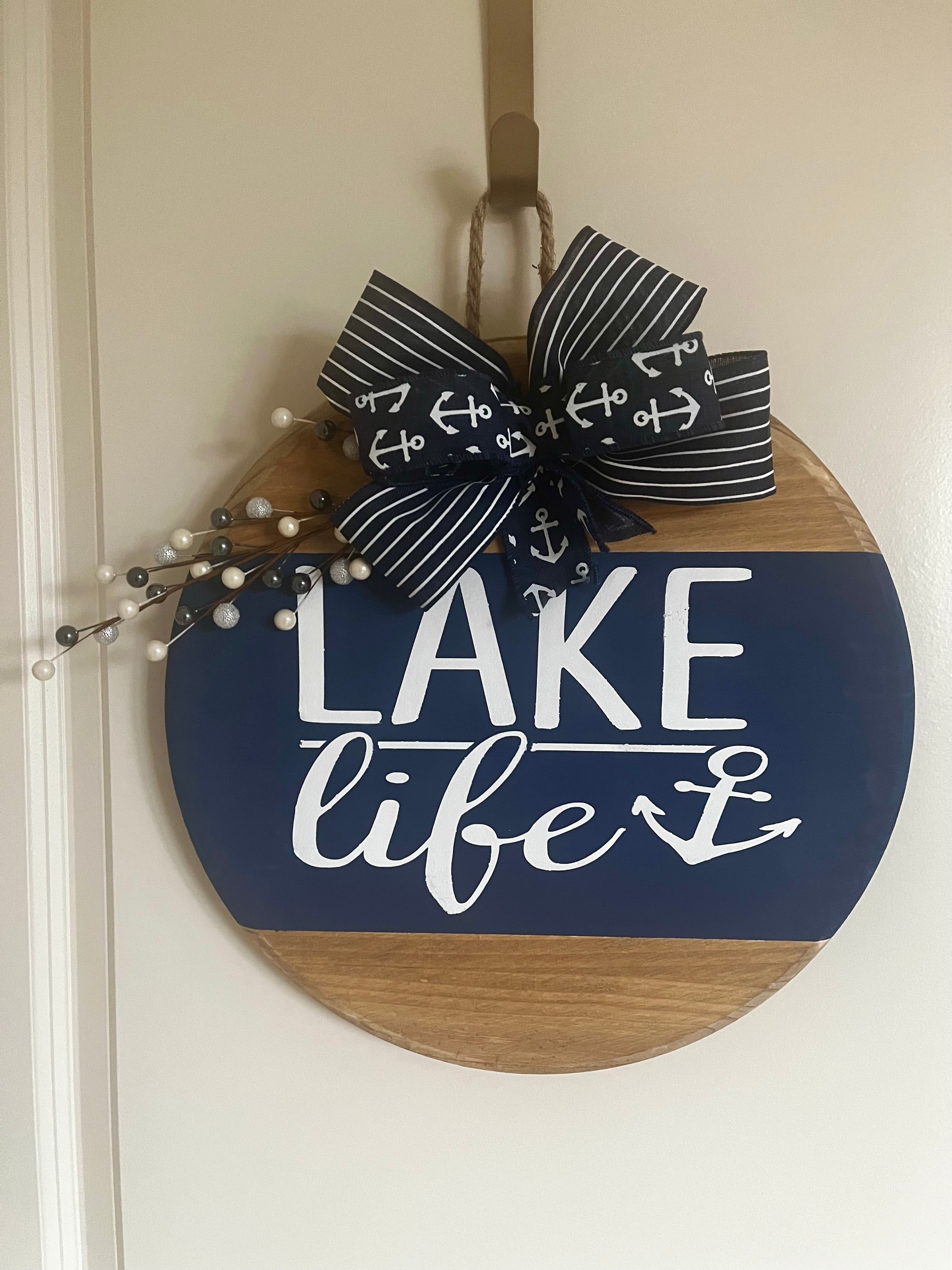 Door Hanger - Lake Life