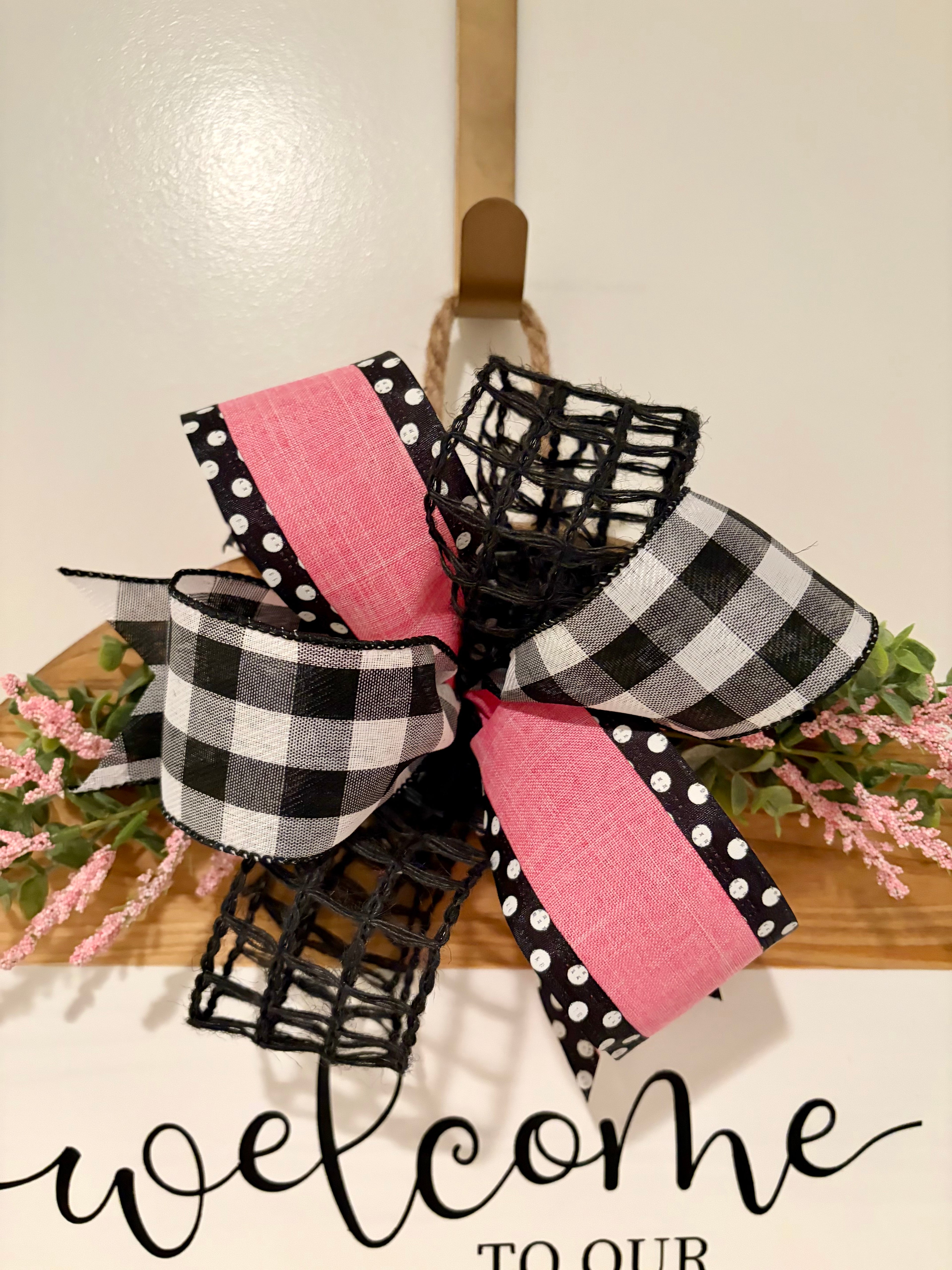 Door Hanger - Welcome To Our Beautiful Chaos