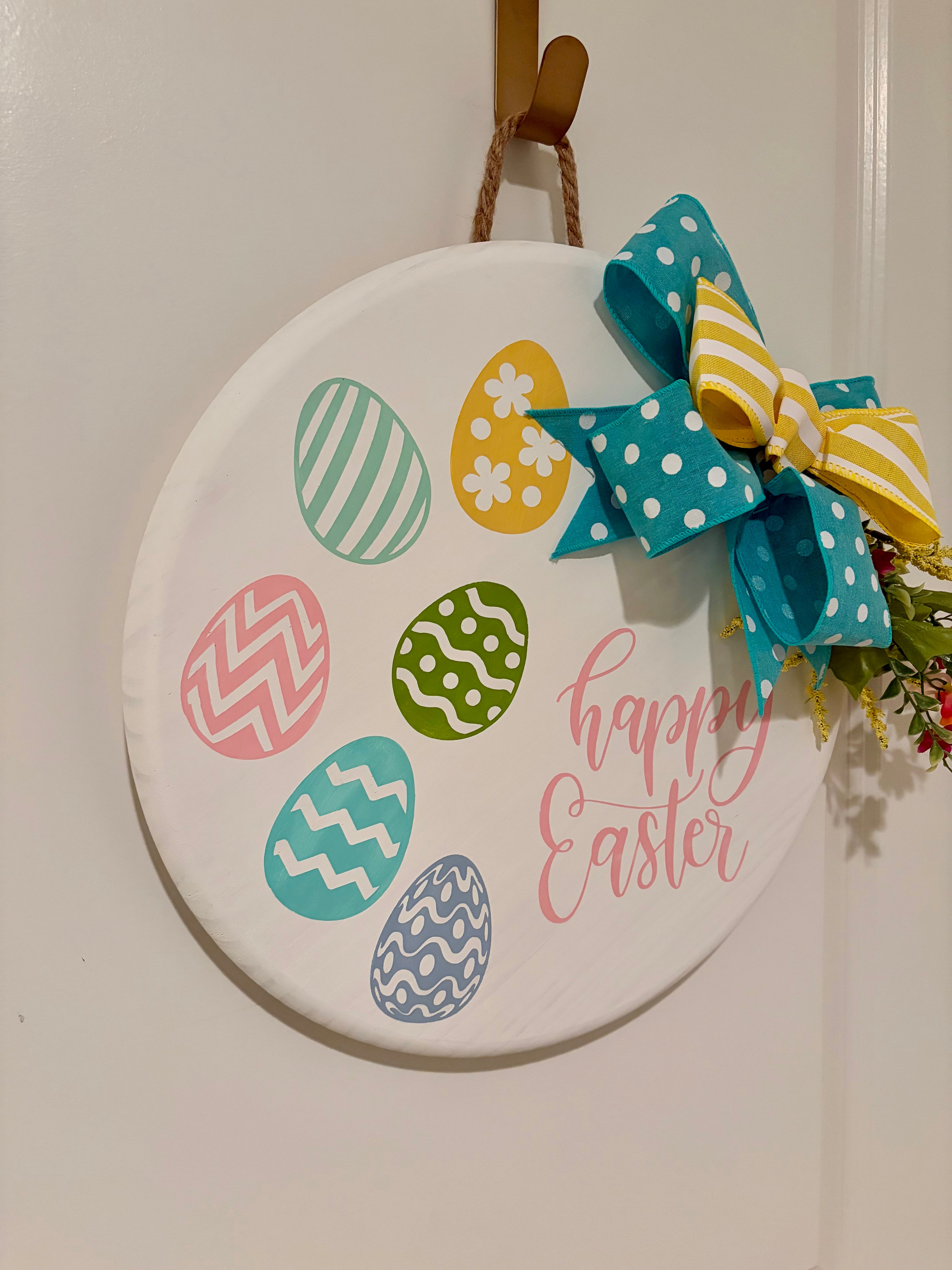 Door Hanger - Happy Easter