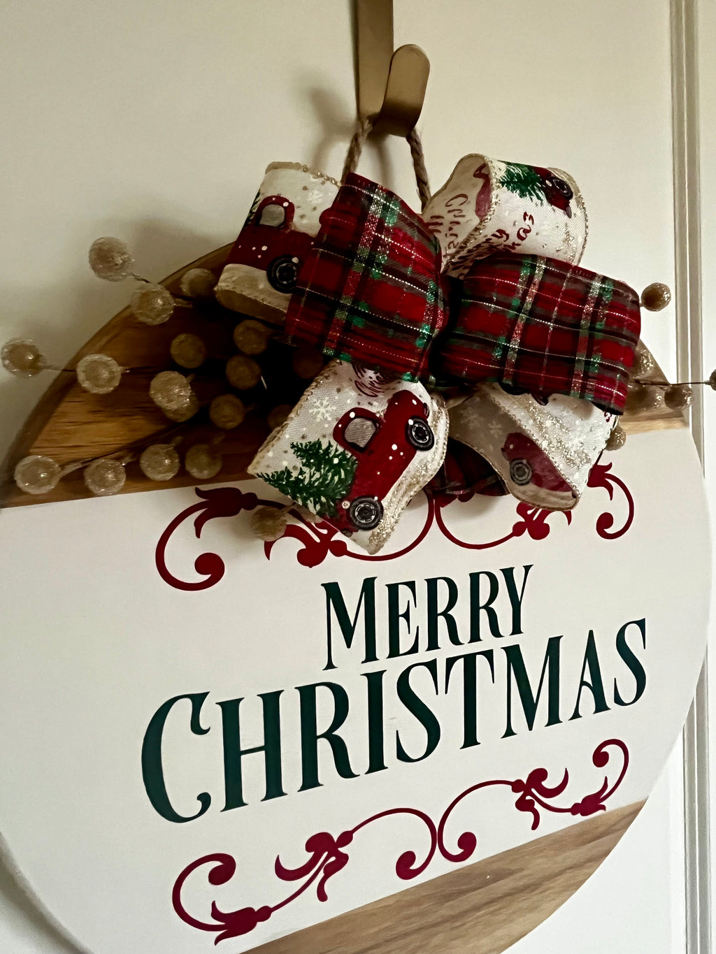 Door Hanger - Merry Christmas