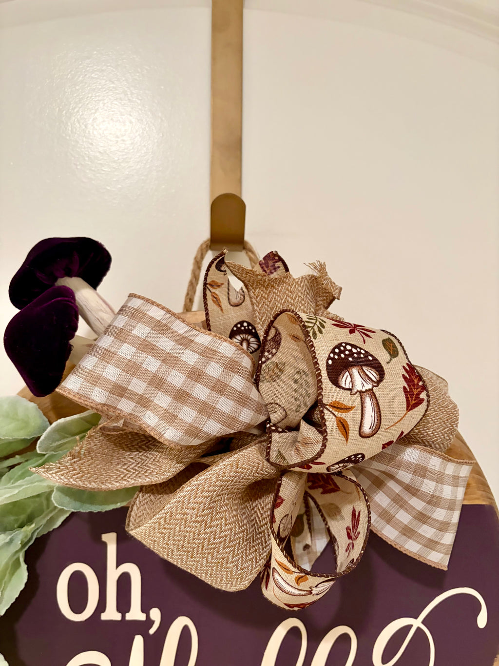 Door Hanger - Oh, Hello