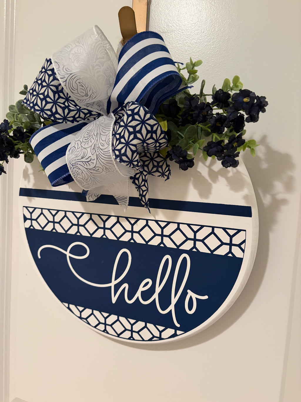 Door Hanger - Hello