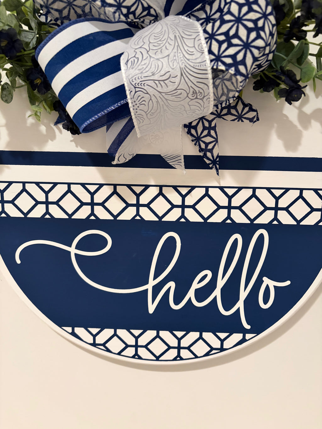 Door Hanger - Hello