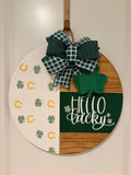 Door Hanger - Hello Lucky