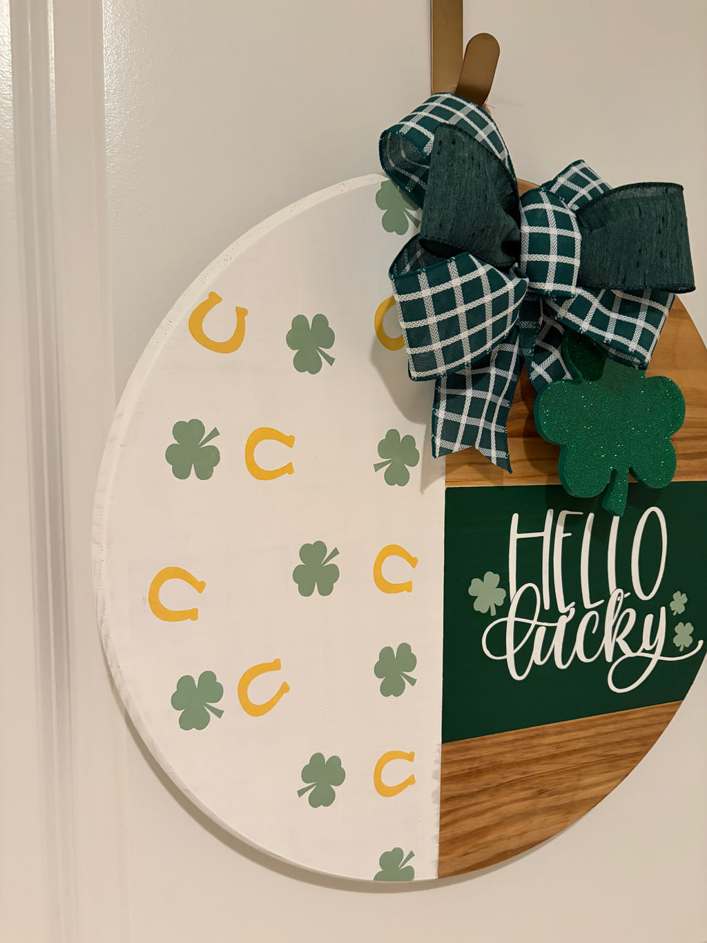 Door Hanger - Hello Lucky