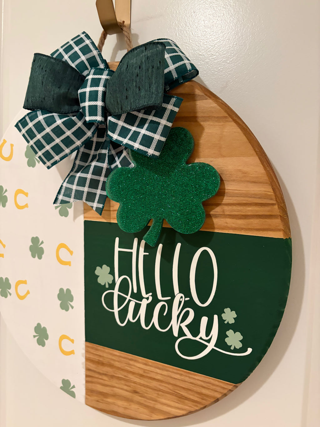 Door Hanger - Hello Lucky