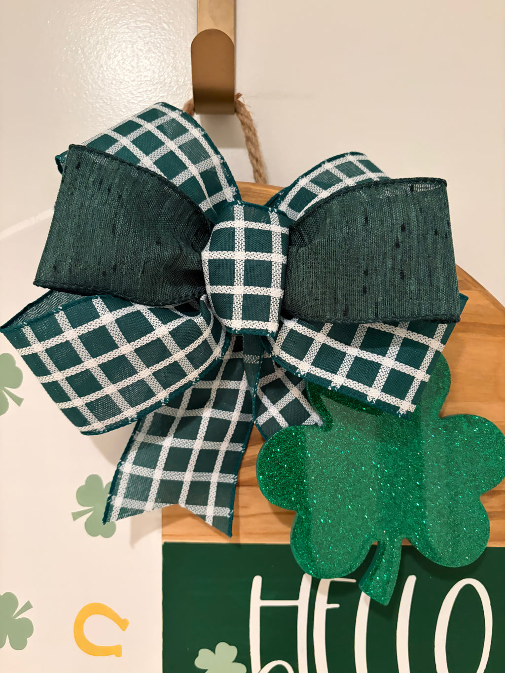 Door Hanger - Hello Lucky