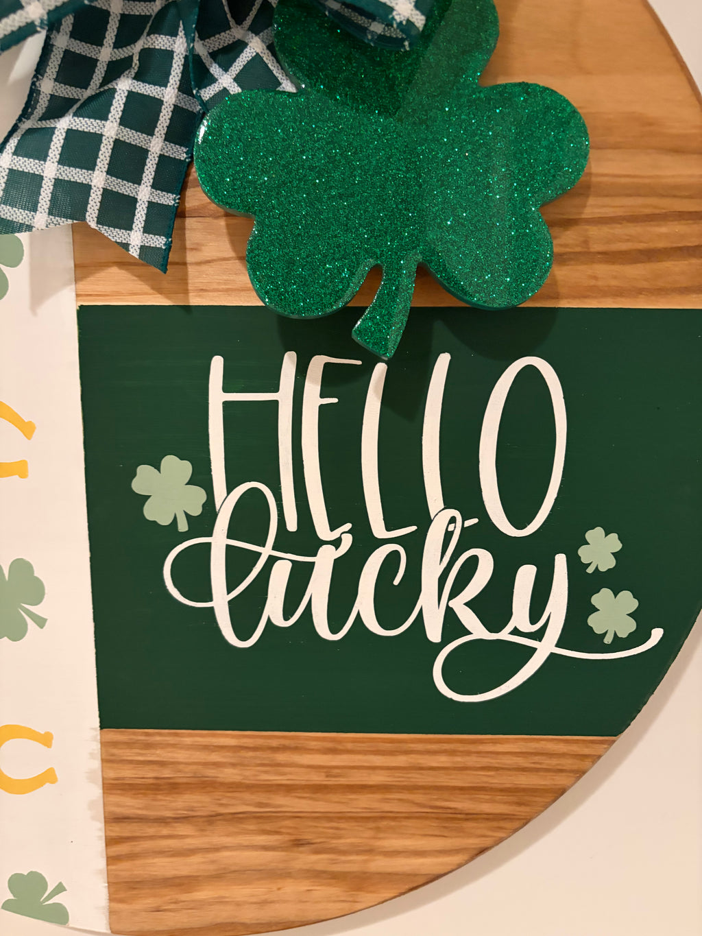 Door Hanger - Hello Lucky