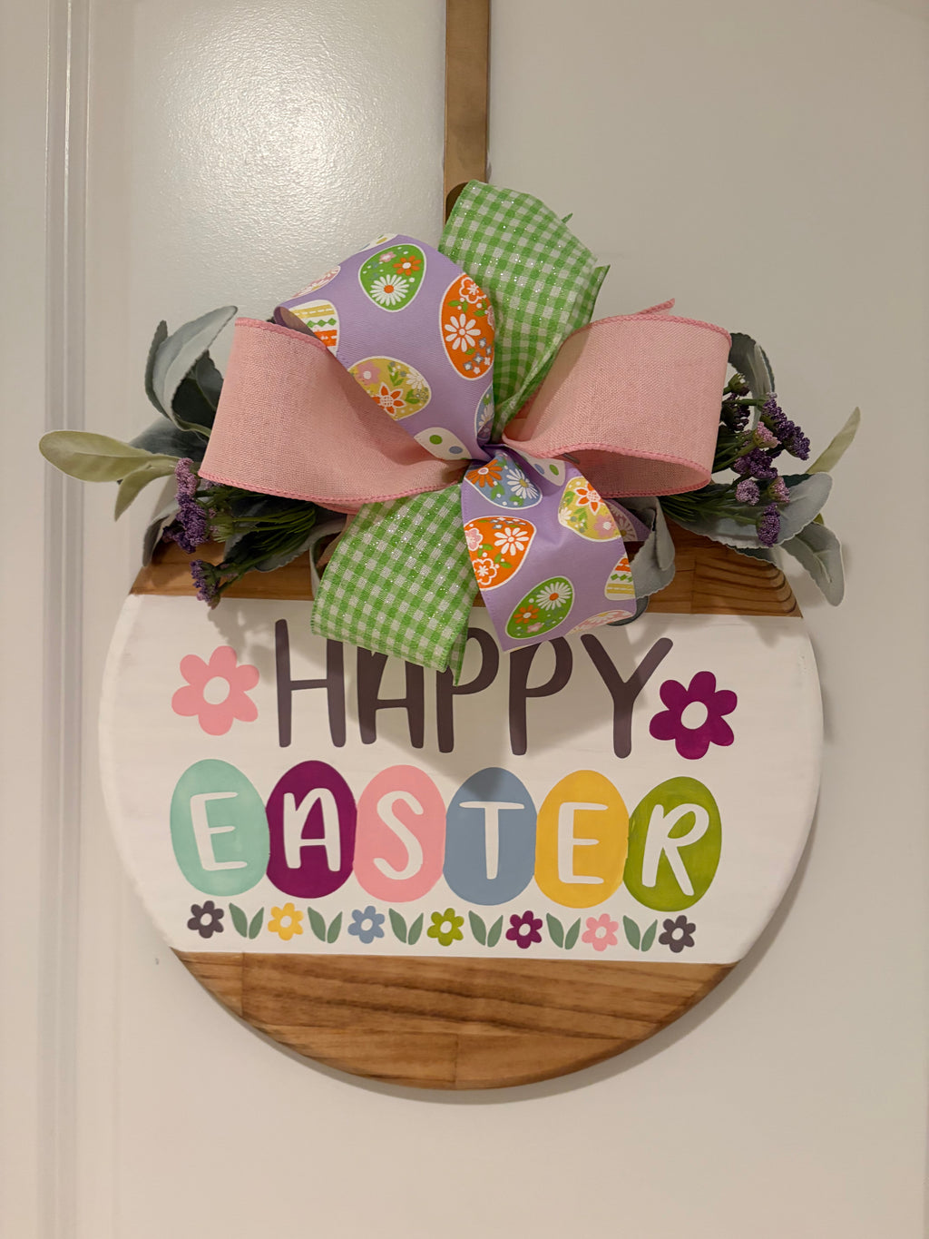 Door Hanger -  Easter Eggs