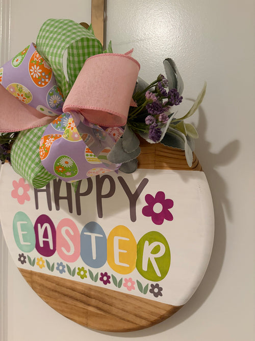 Door Hanger -  Easter Eggs