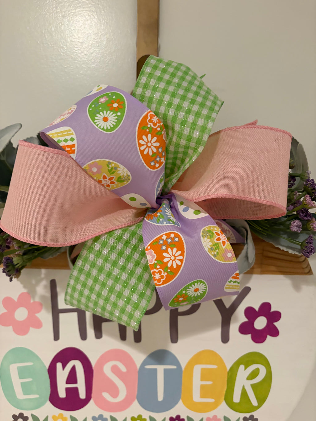 Door Hanger -  Easter Eggs