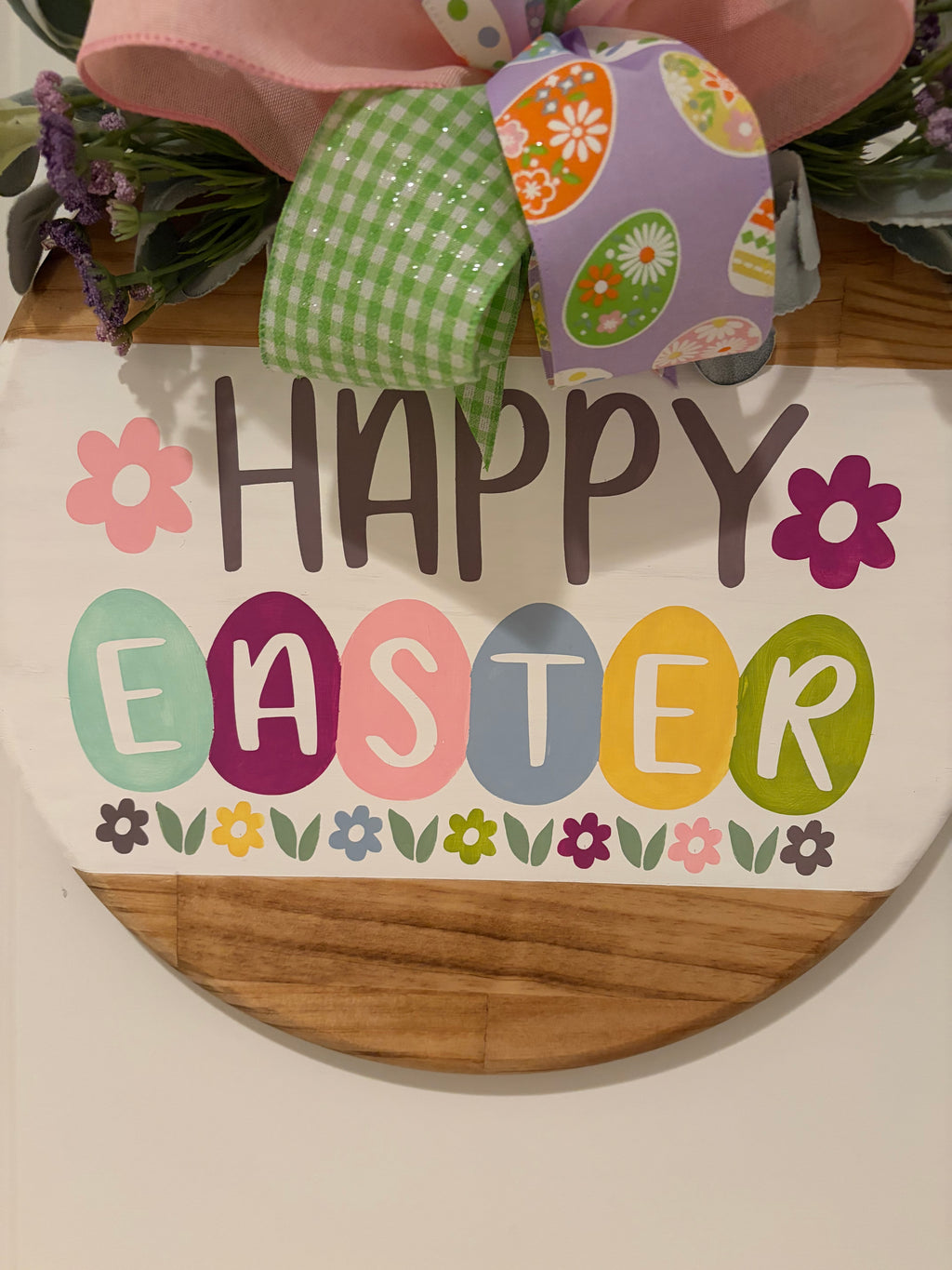 Door Hanger -  Easter Eggs
