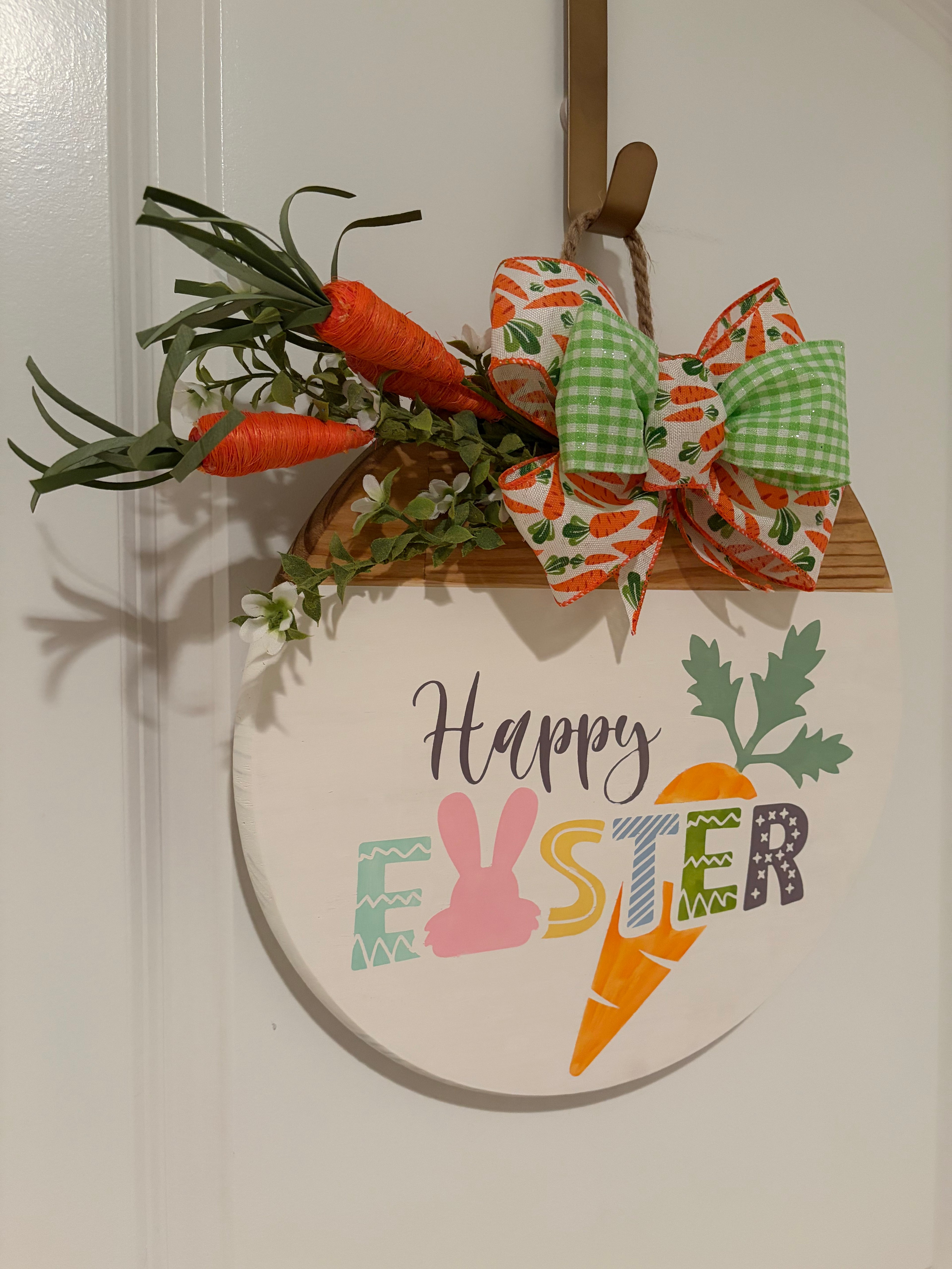 Door Hanger -  Happy Easter