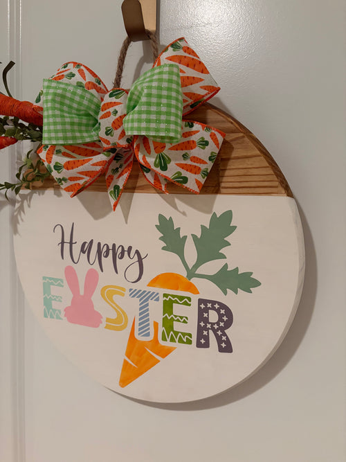 Door Hanger -  Happy Easter