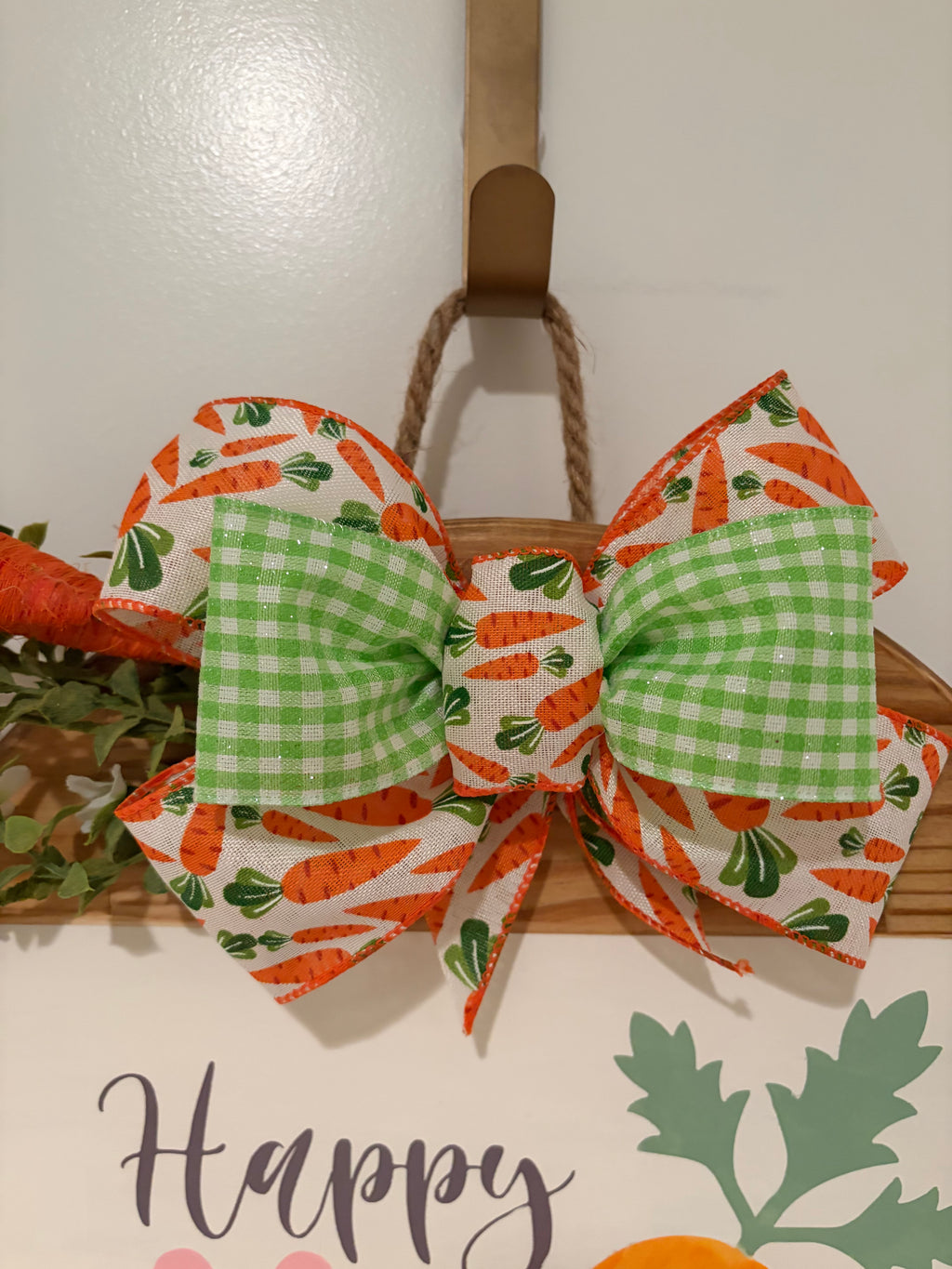 Door Hanger -  Happy Easter