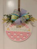 Door Hanger -  Every Bunny Welcome