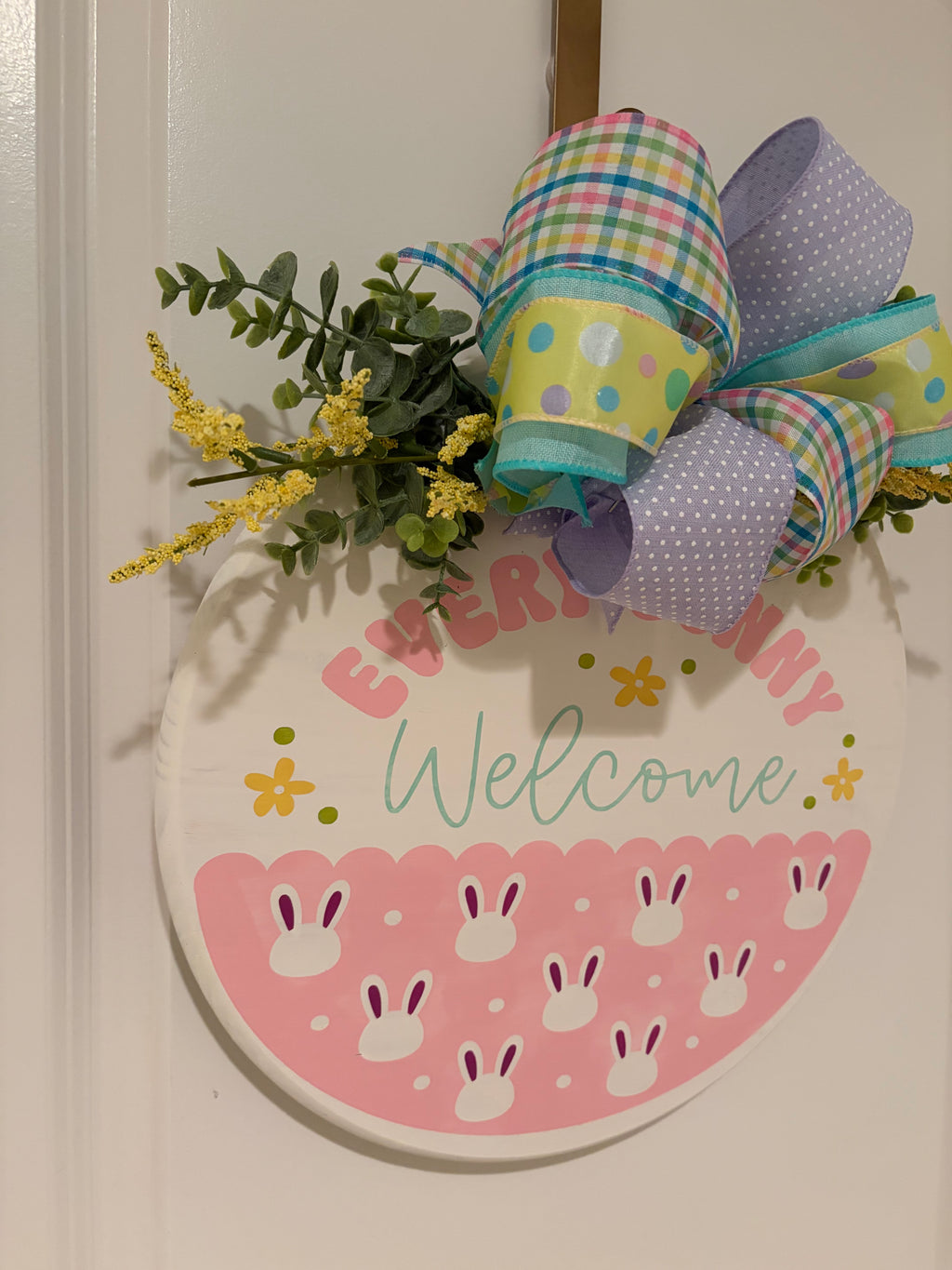 Door Hanger -  Every Bunny Welcome