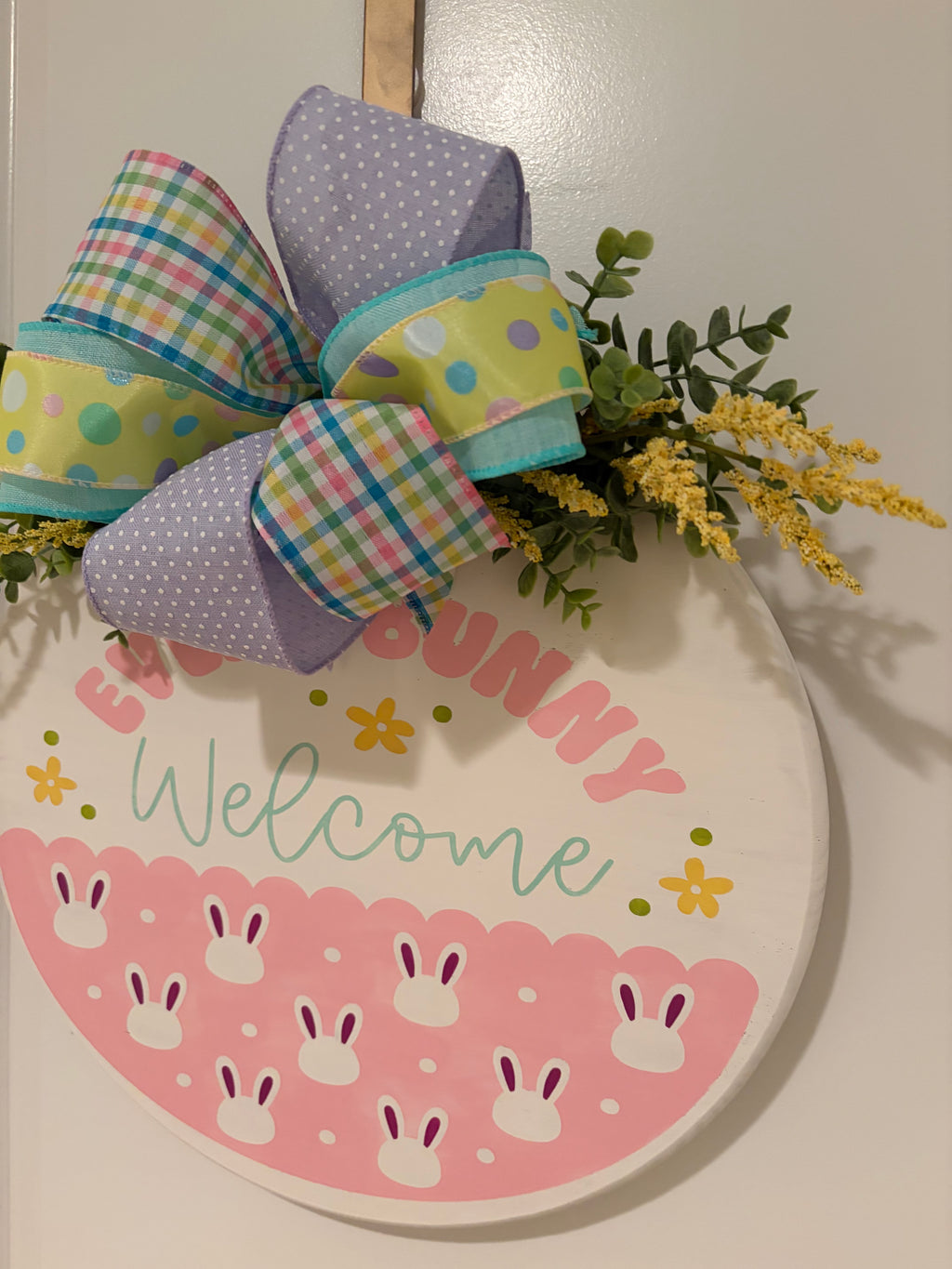 Door Hanger -  Every Bunny Welcome
