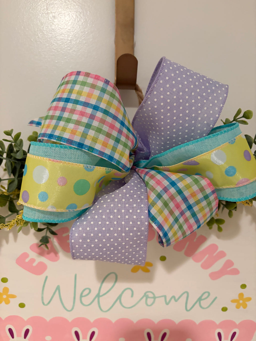 Door Hanger -  Every Bunny Welcome