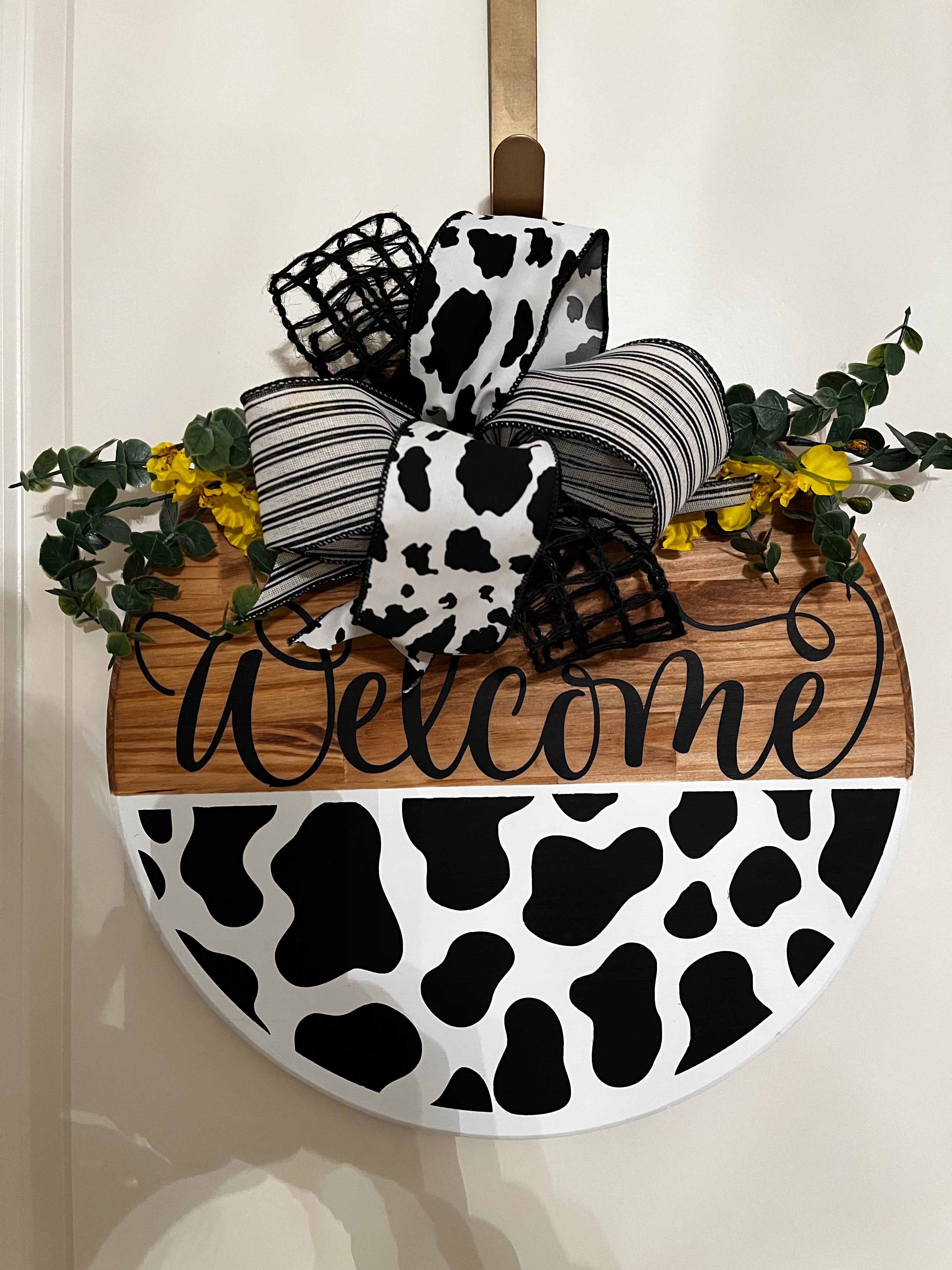 Door Hanger - Welcome