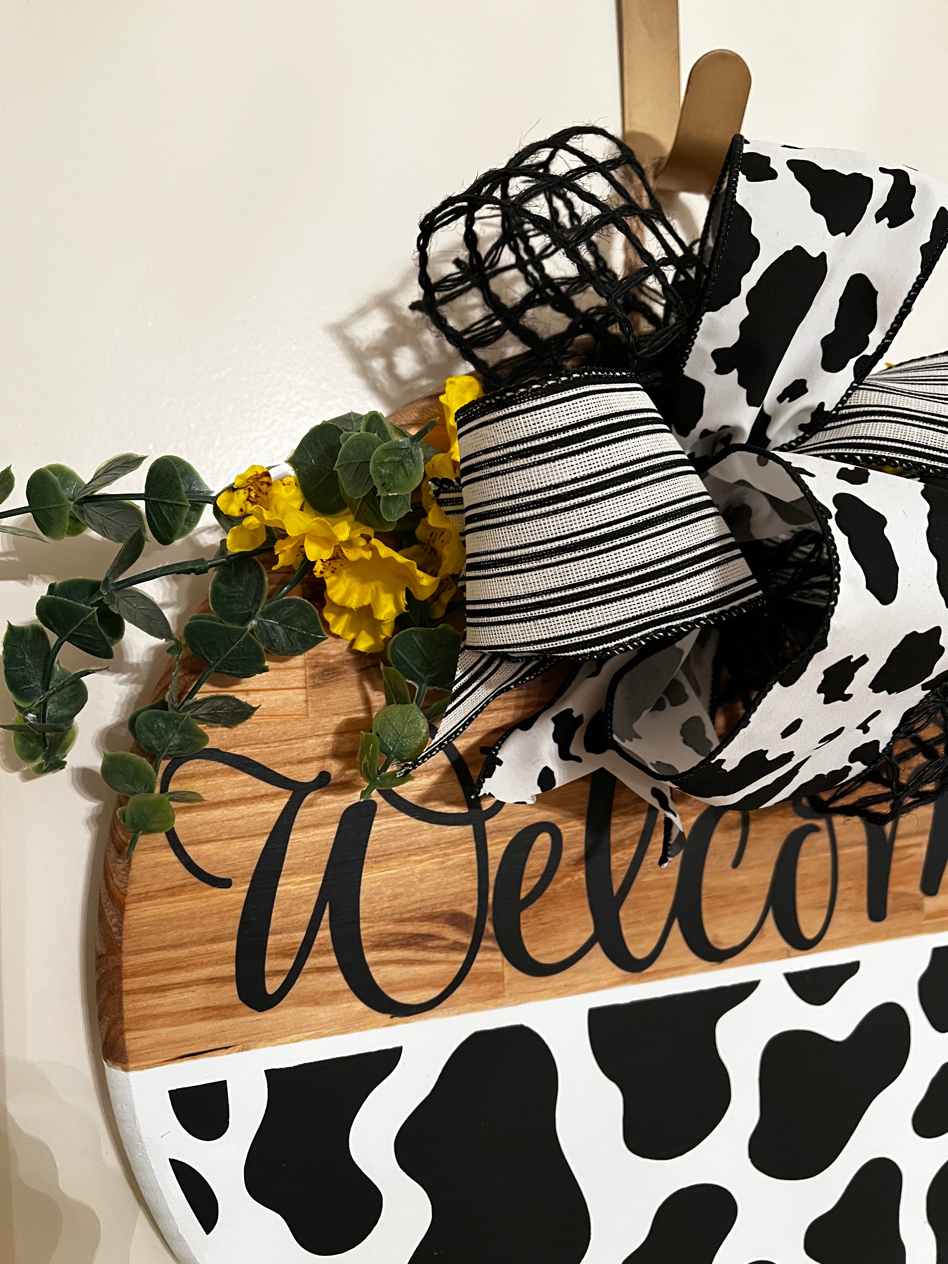 Door Hanger - Welcome