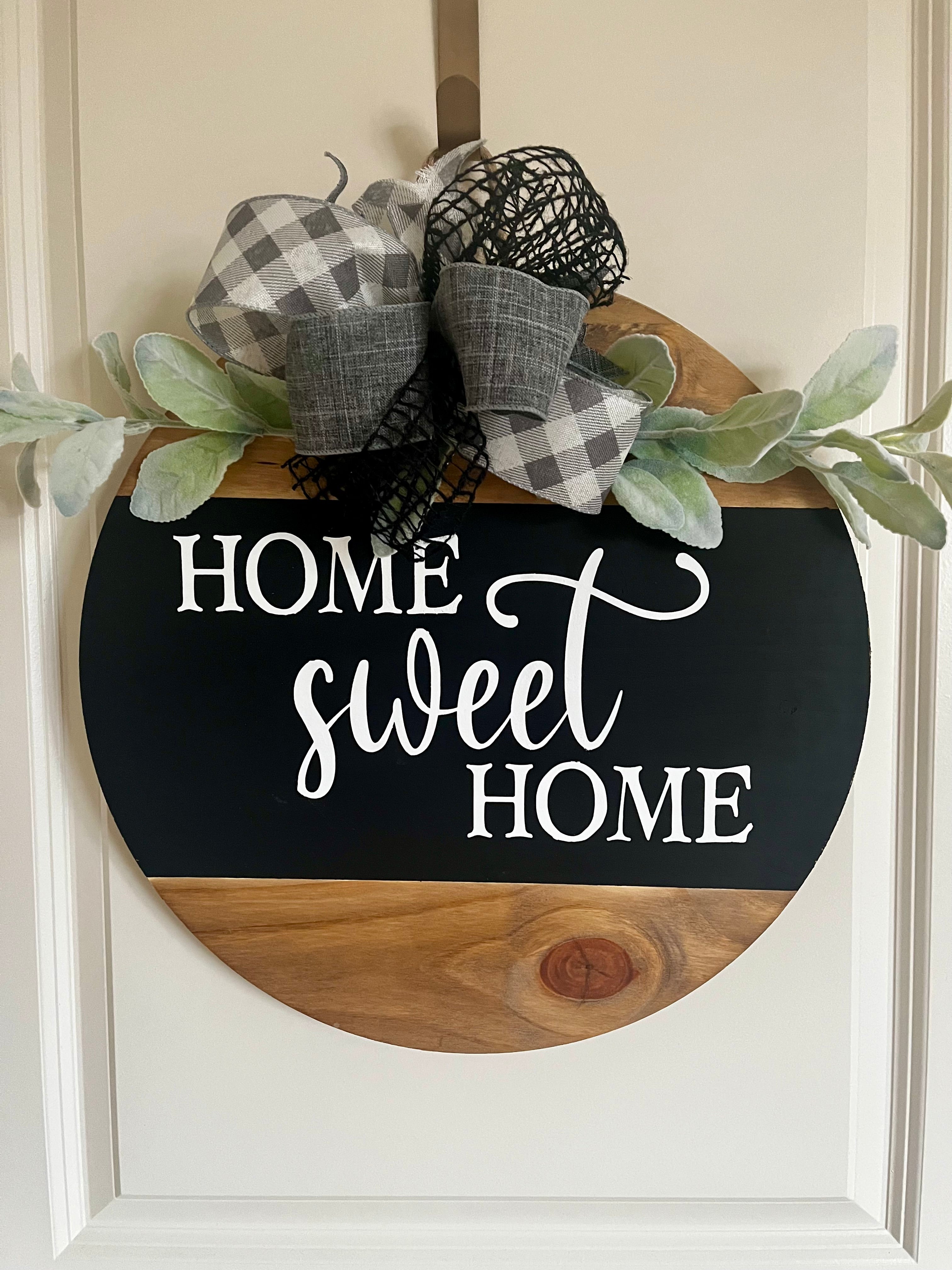 Door Hanger - Home Sweet Home