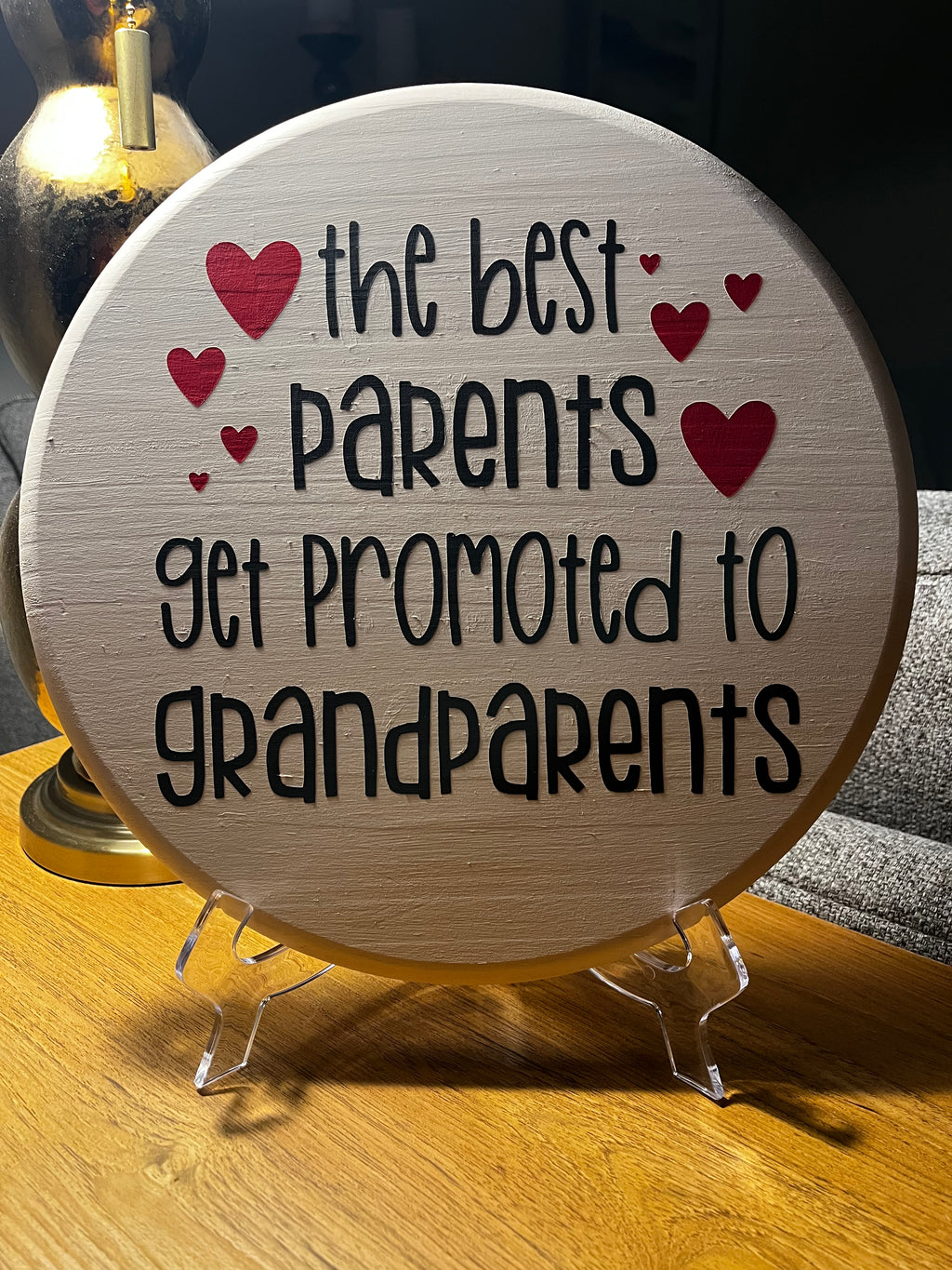 Door/Wall Decor Best Parents Get Promoted to Grandparents