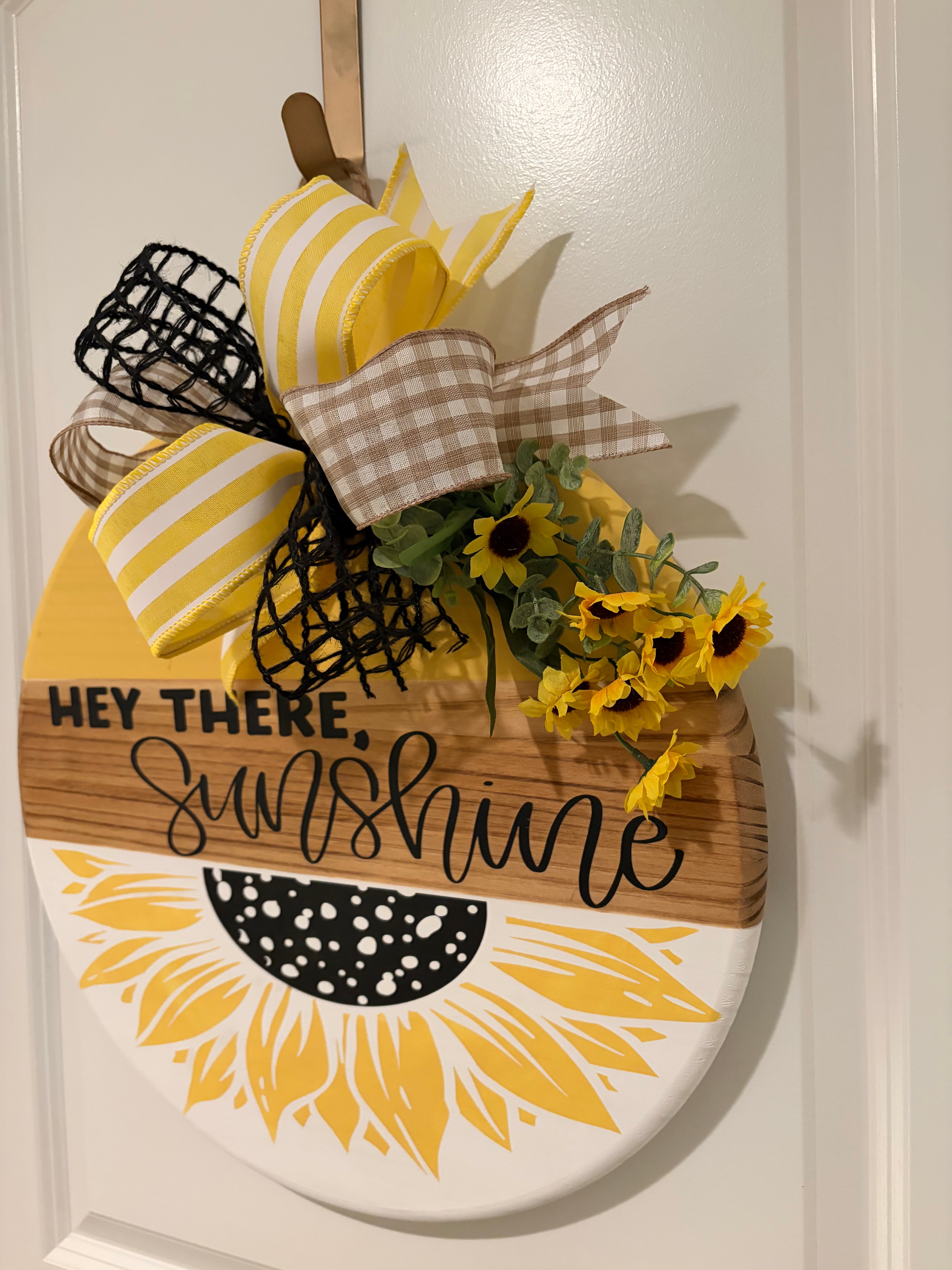 Door Hanger - Hey There Sunshine