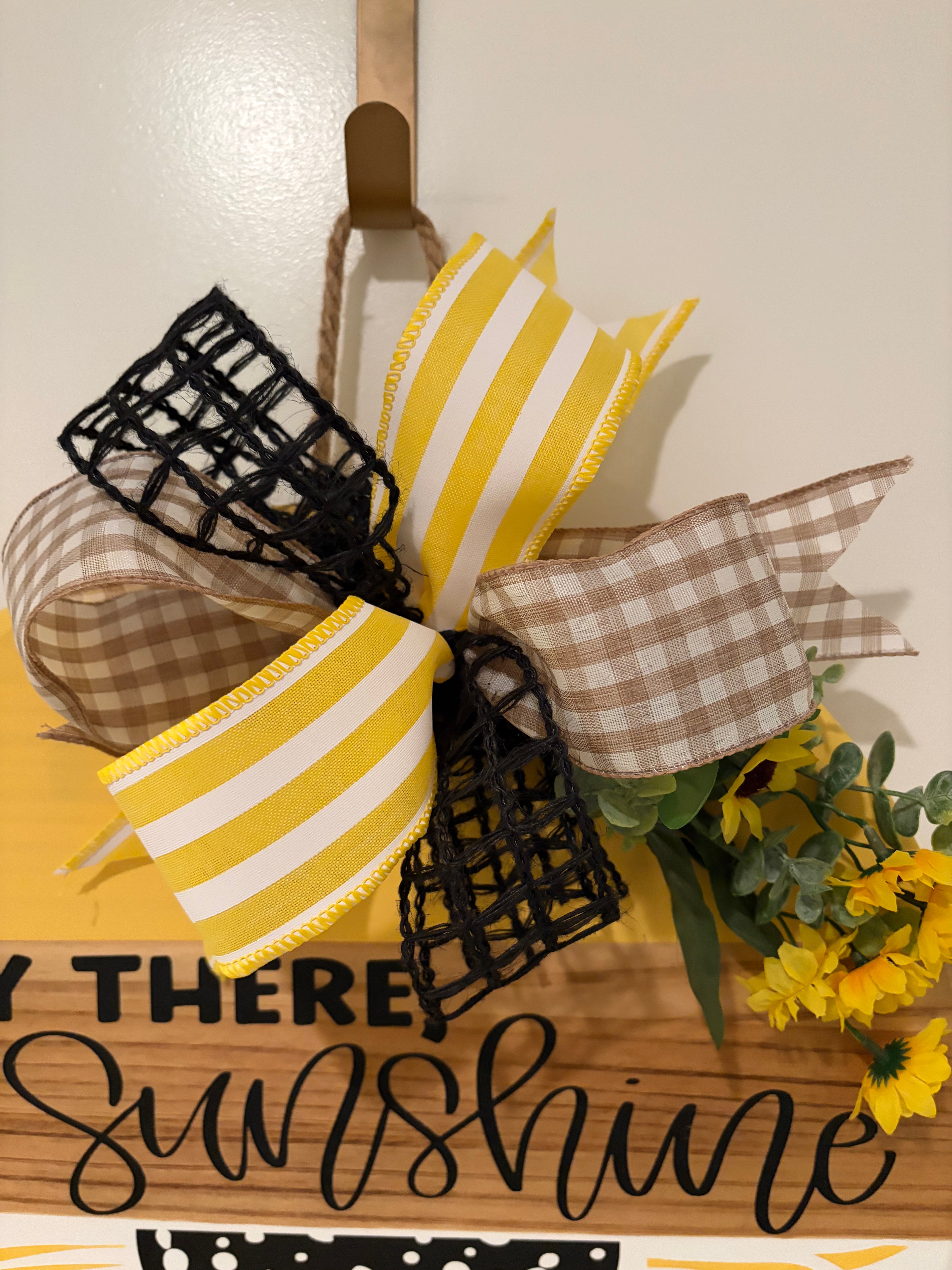 Door Hanger - Hey There Sunshine