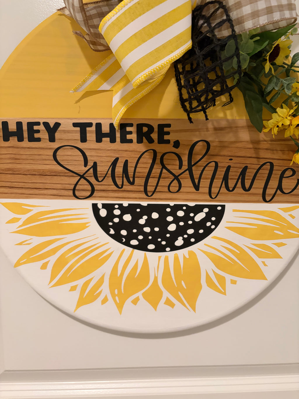 Door Hanger - Hey There Sunshine