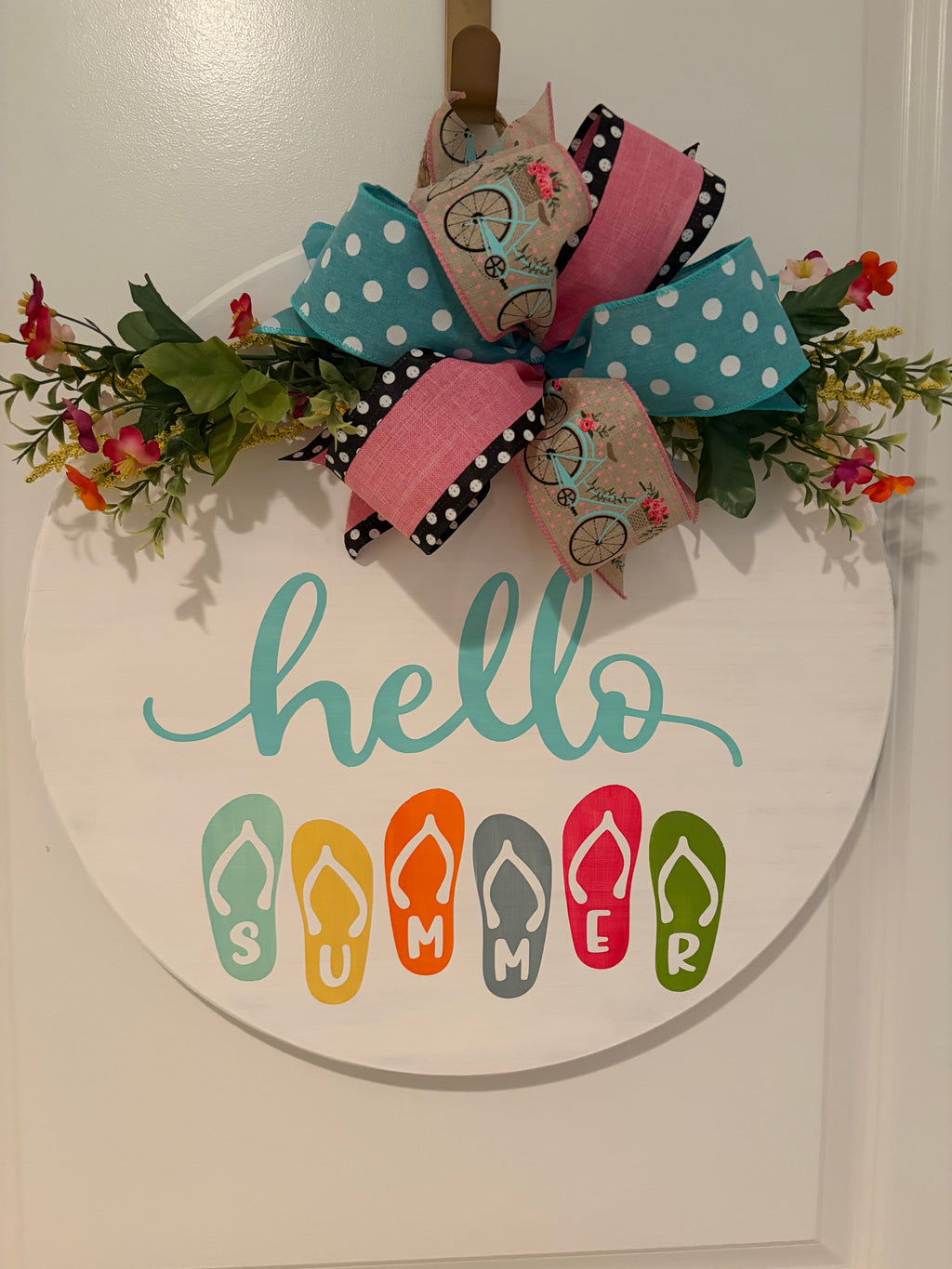 Door Hanger - Hello Summer