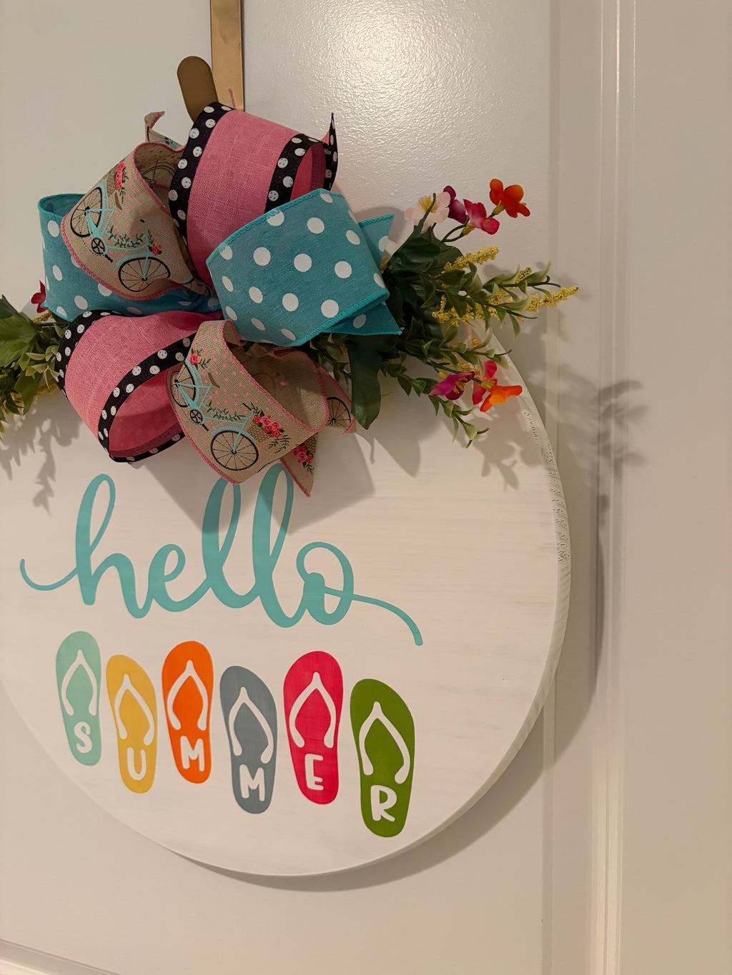 Door Hanger - Hello Summer
