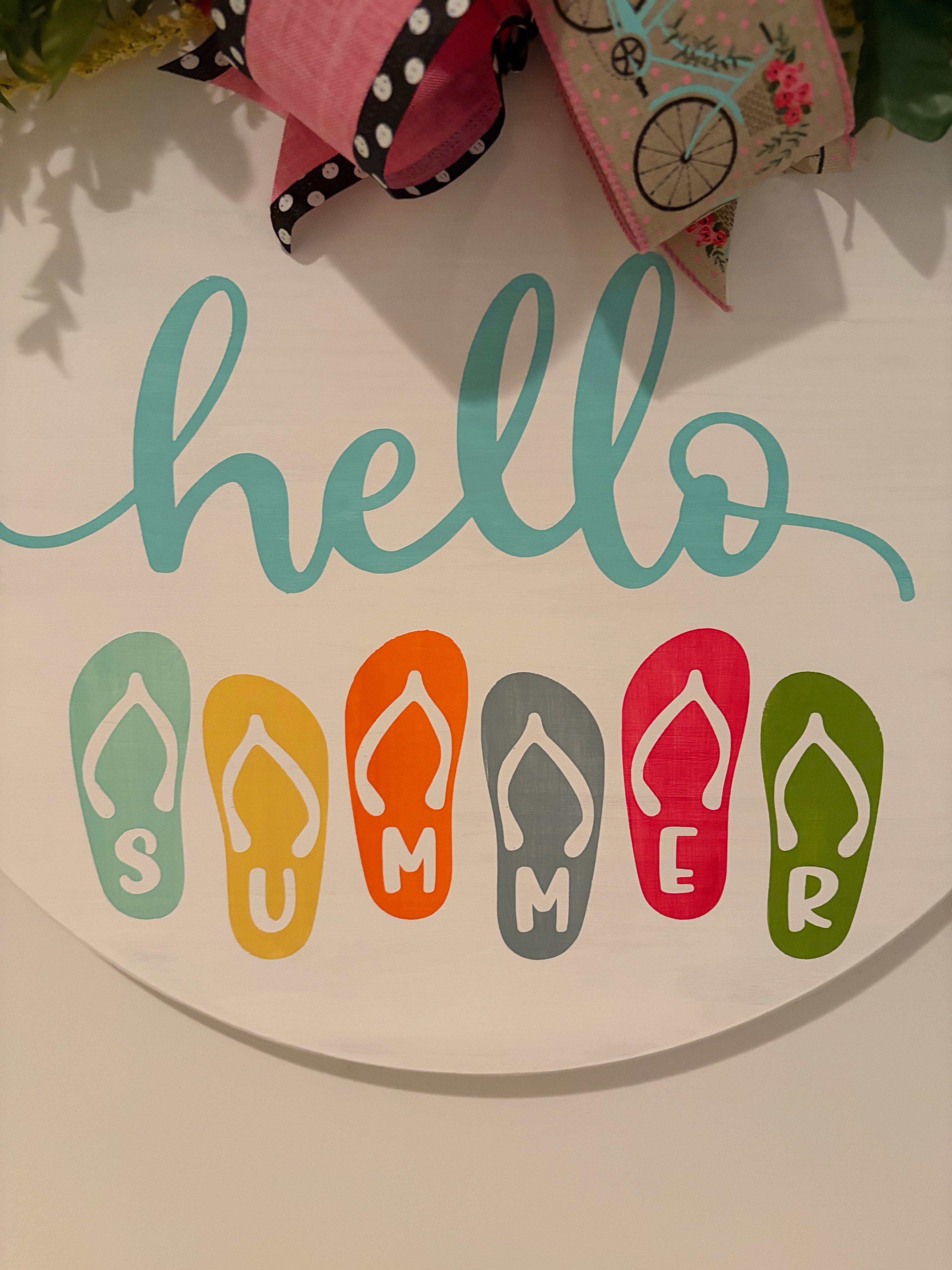 Door Hanger - Hello Summer