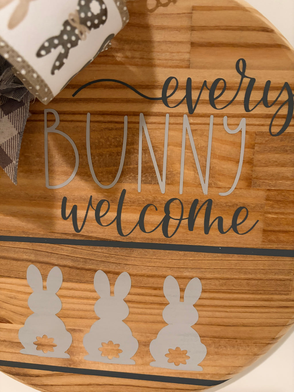 Door Hanger - Every Bunny Welcome