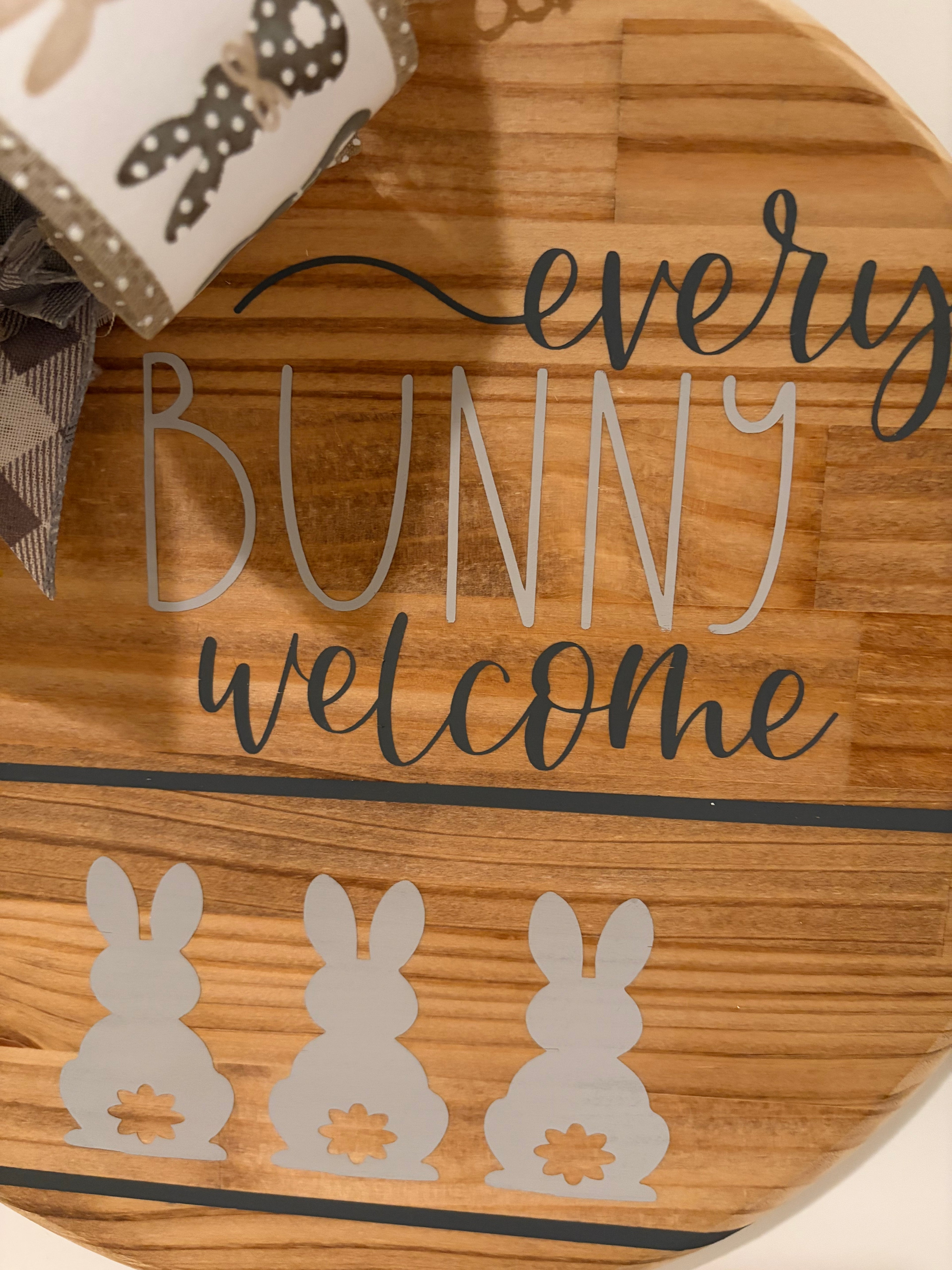 Door Hanger - Every Bunny Welcome